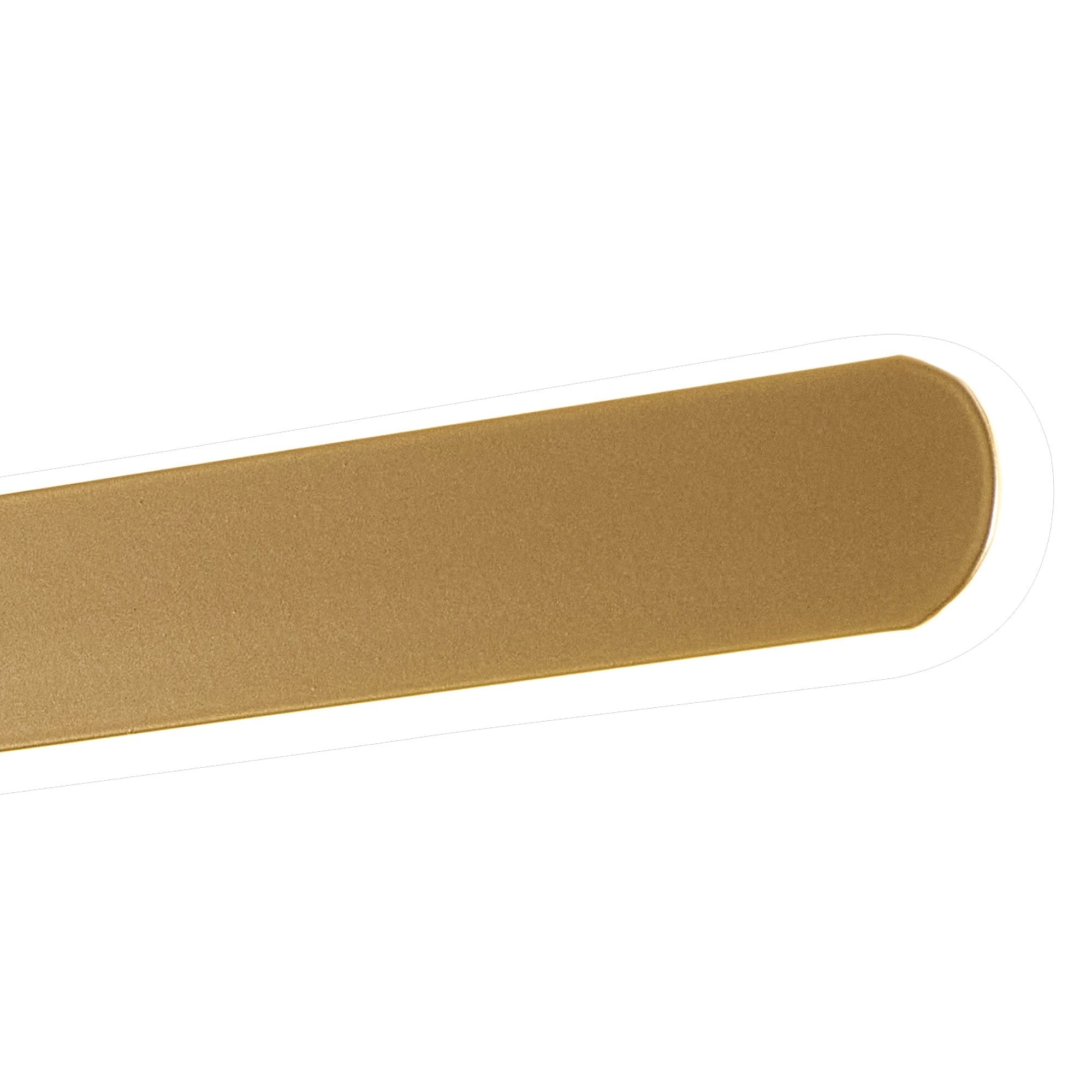 Fabula Chandler 800mm LED Wall Lamp - Sand Gold