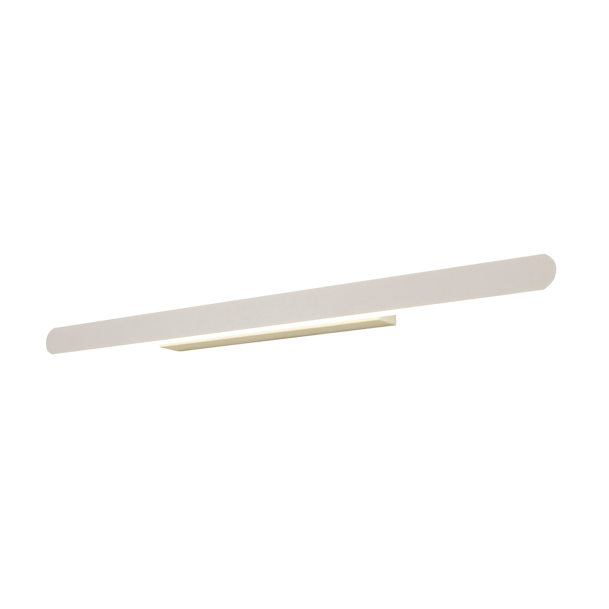 Fabula Chandler 800mm LED Wall Lamp - Sand White