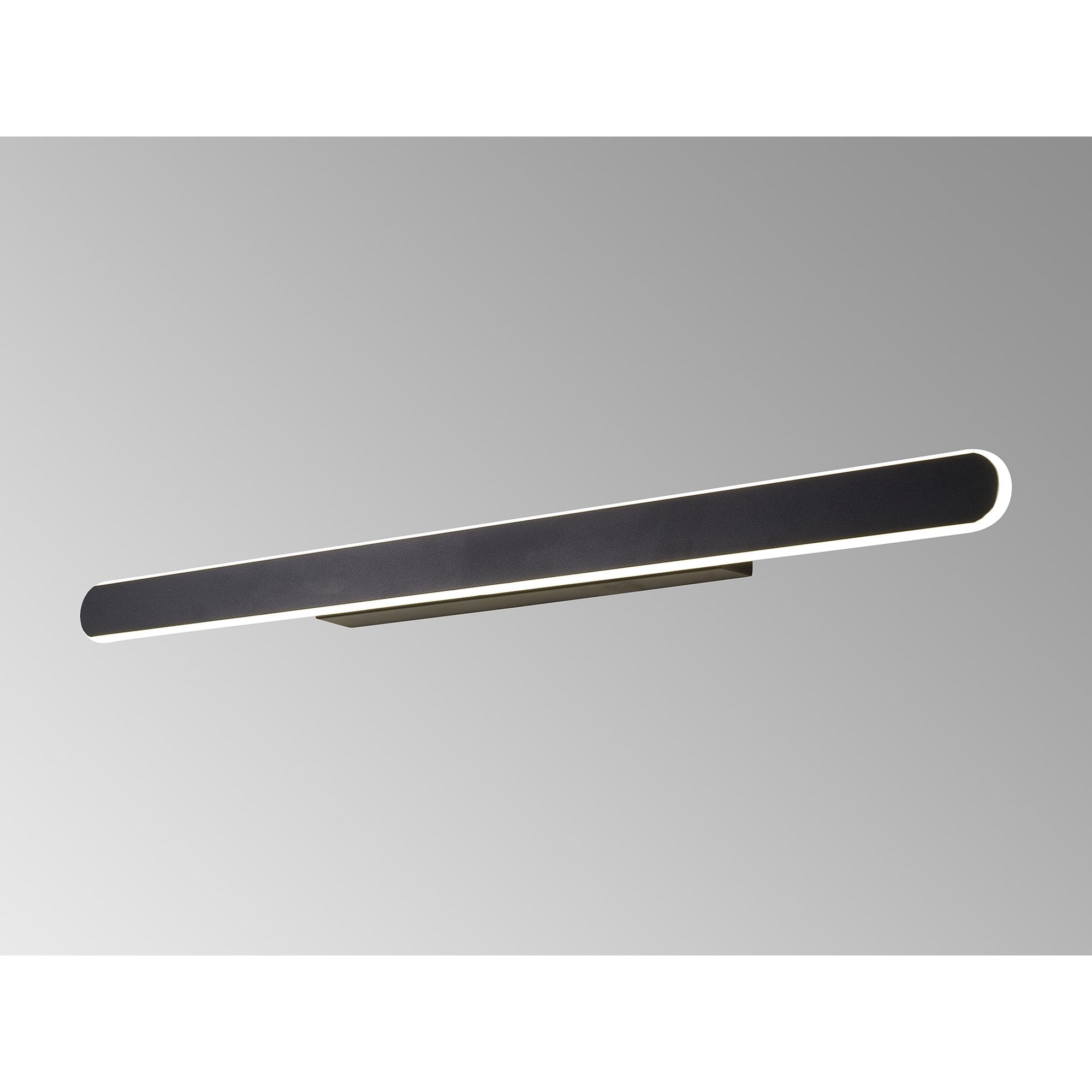 Fabula Chandler 800mm LED Wall Lamp - Satin Black