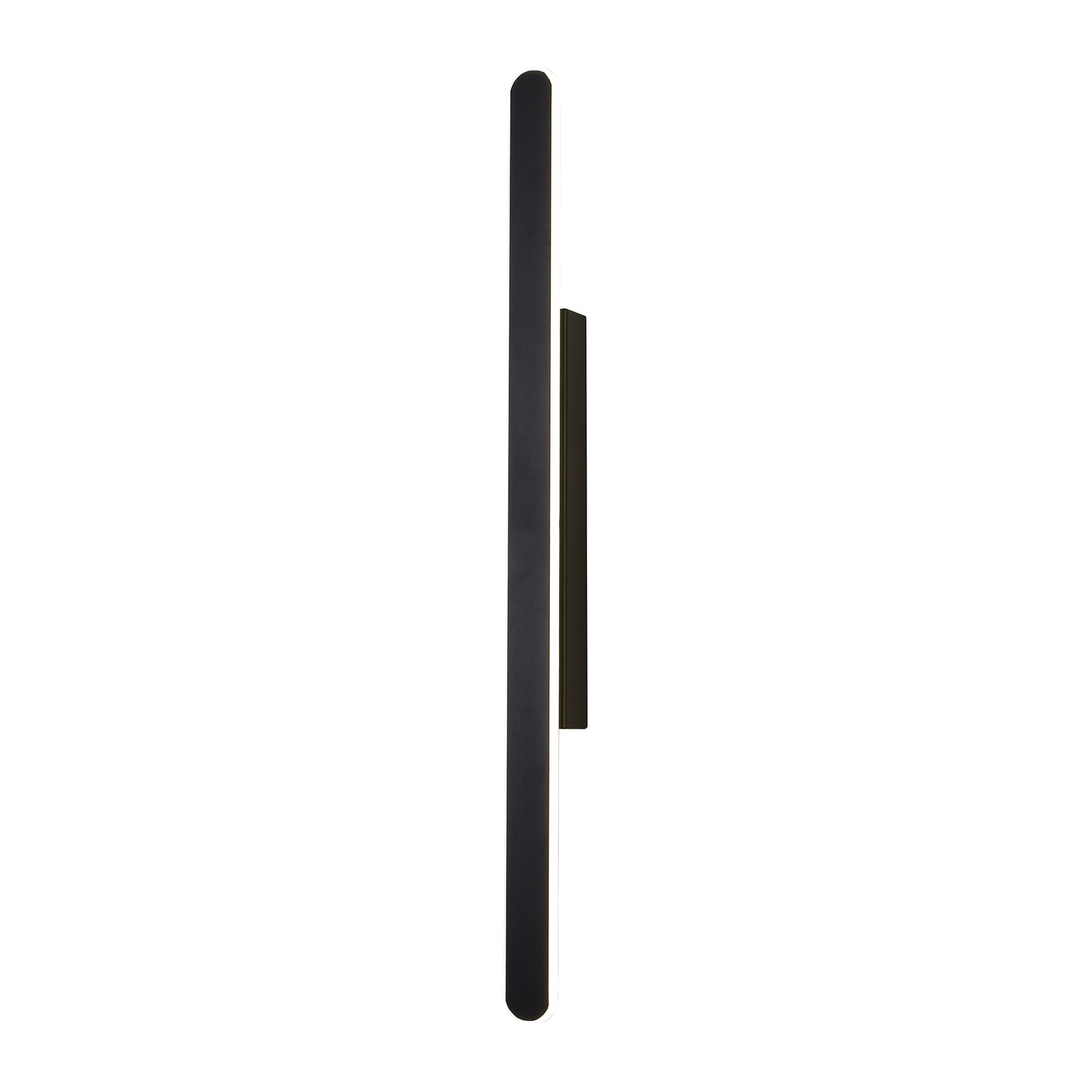 Fabula Chandler 800mm LED Wall Lamp - Satin Black