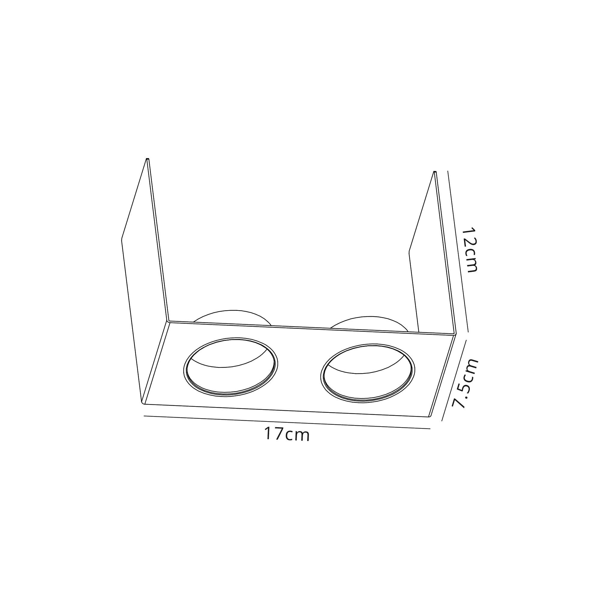 Fabula Cover for Trevose MD207143 - Matt Black
