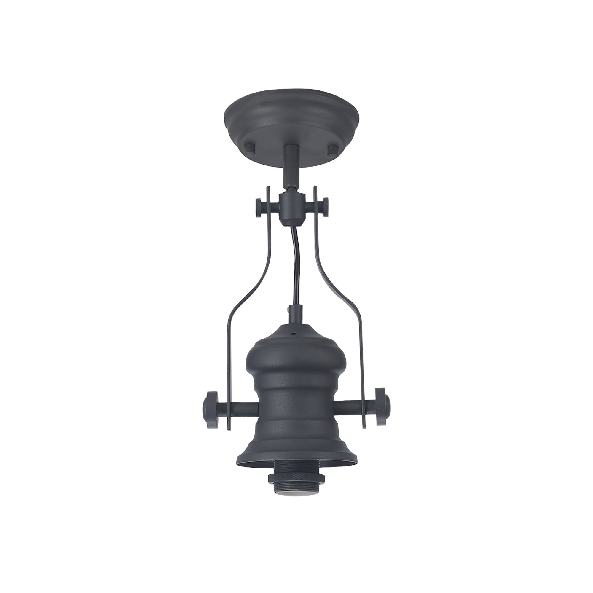 Fabula Epping Pendant Frame - Graphite - Frame Only