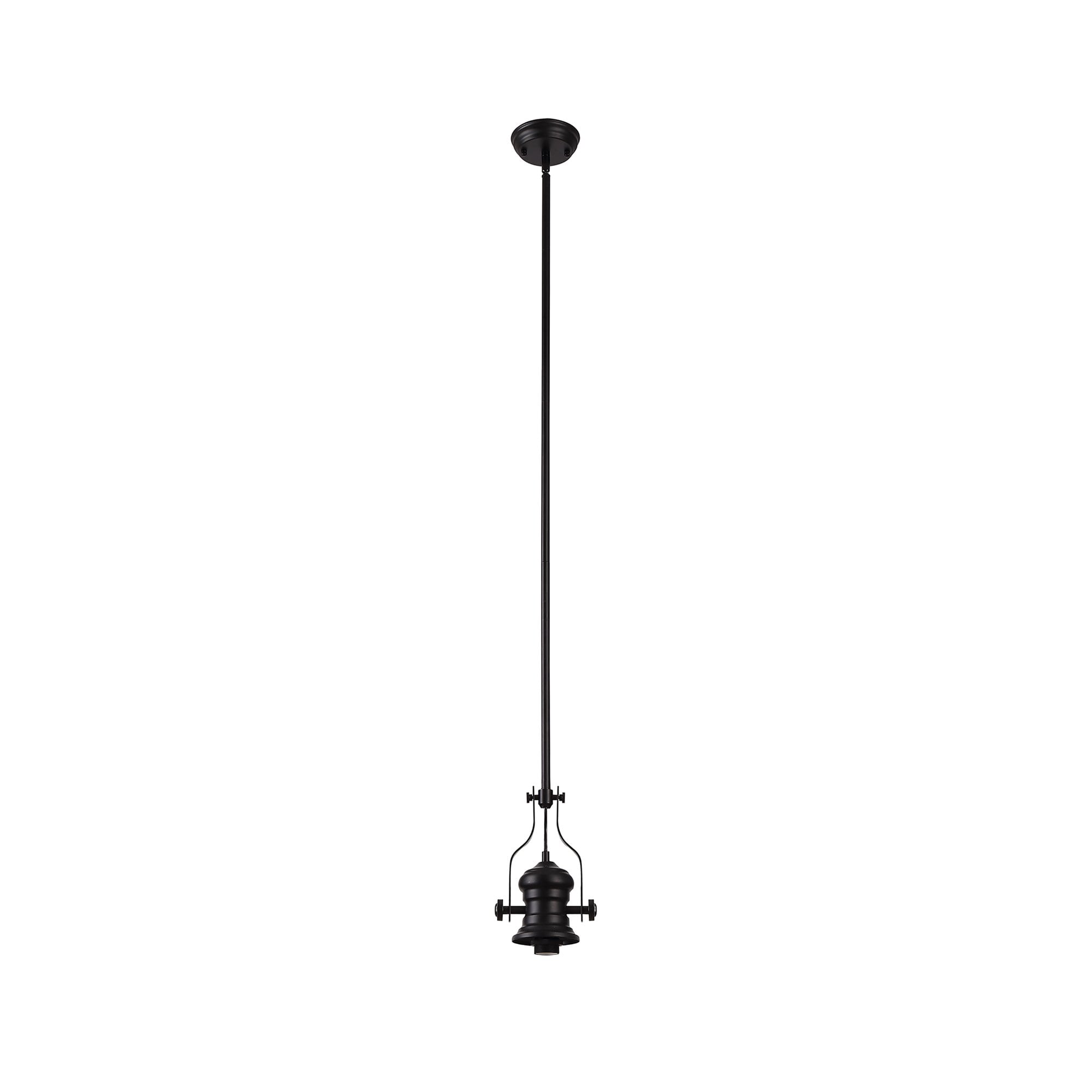 Fabula Epping Pendant Frame - Matt Black - Frame Only