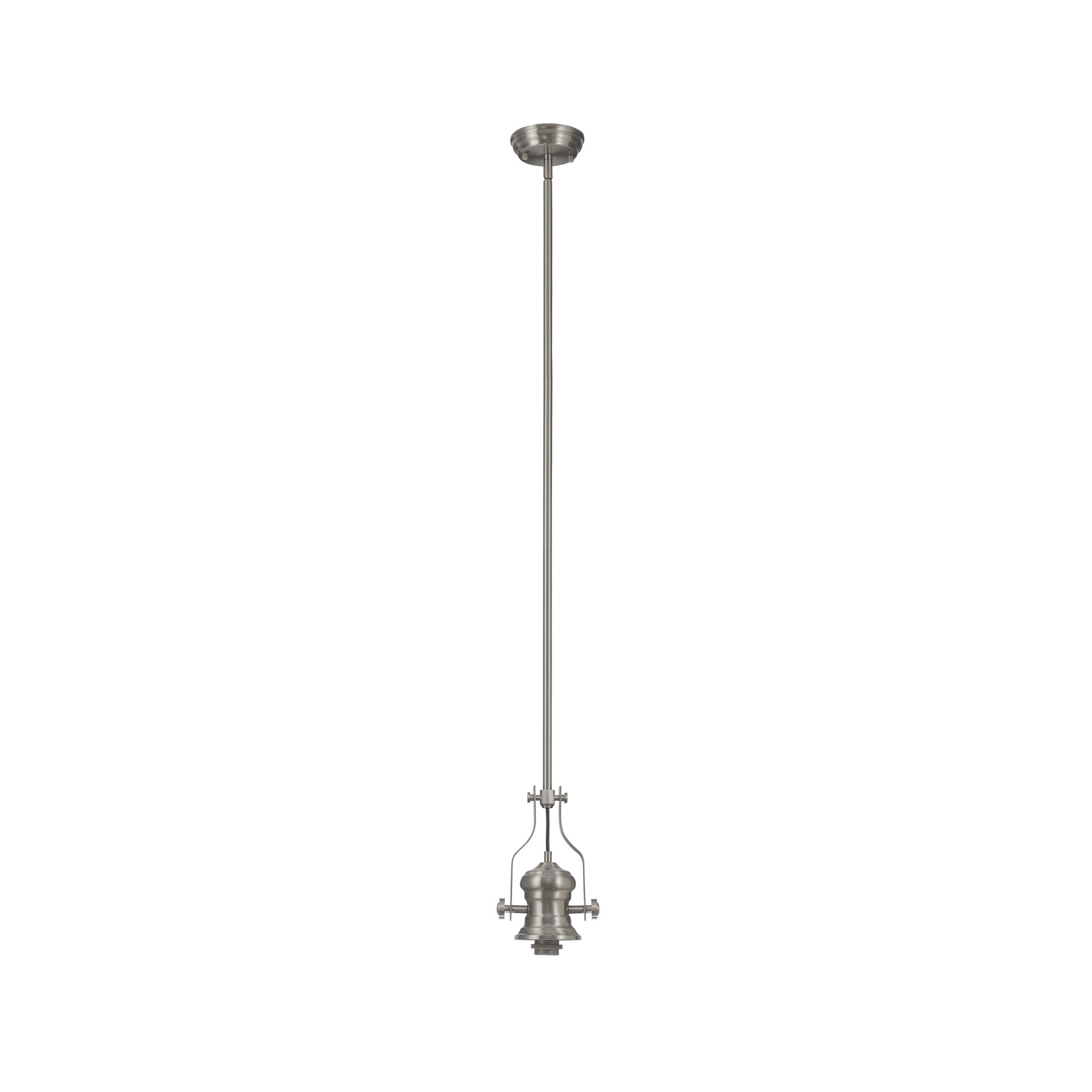 Fabula Epping Pendant Frame - Satin Nickel - Frame Only