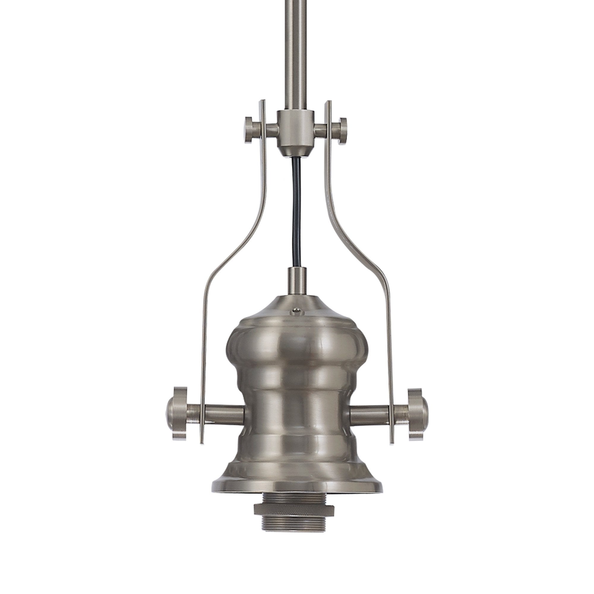 Fabula Epping Pendant Frame - Satin Nickel - Frame Only