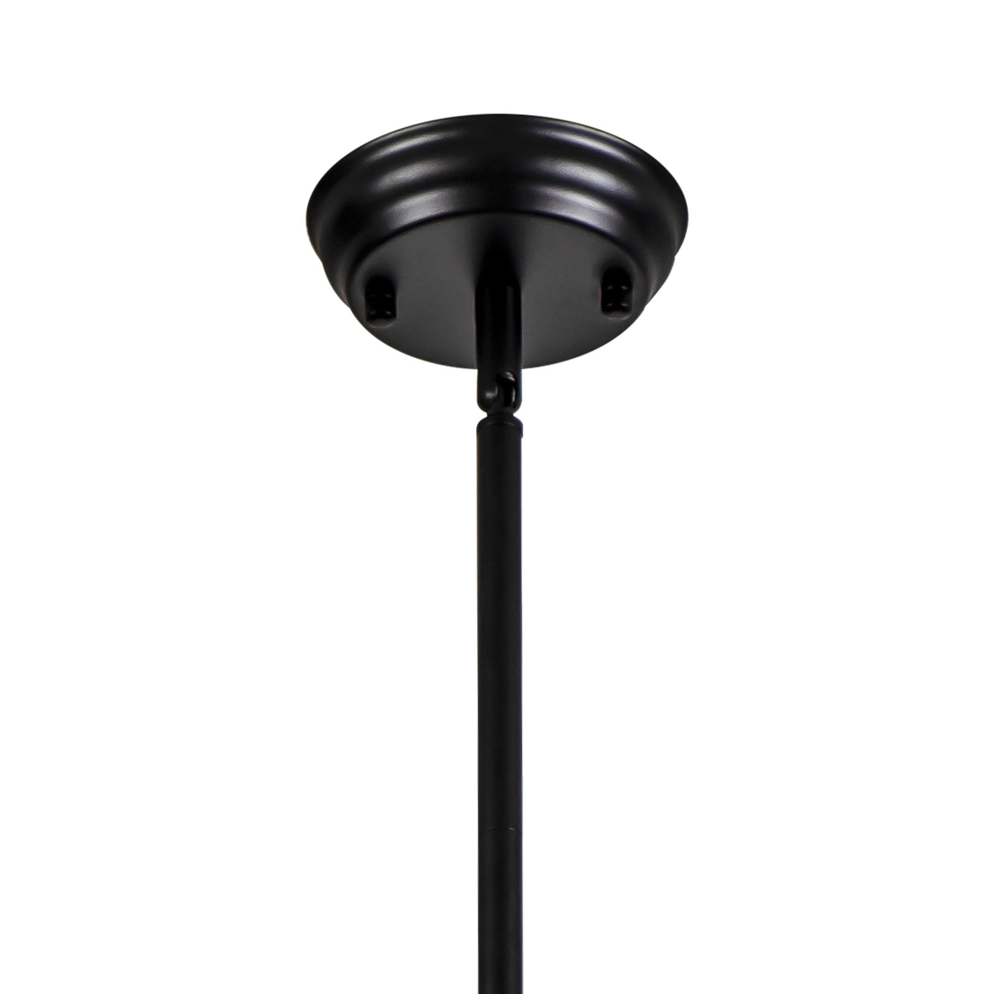 Fabula Epping Single Pendant - Matt Black