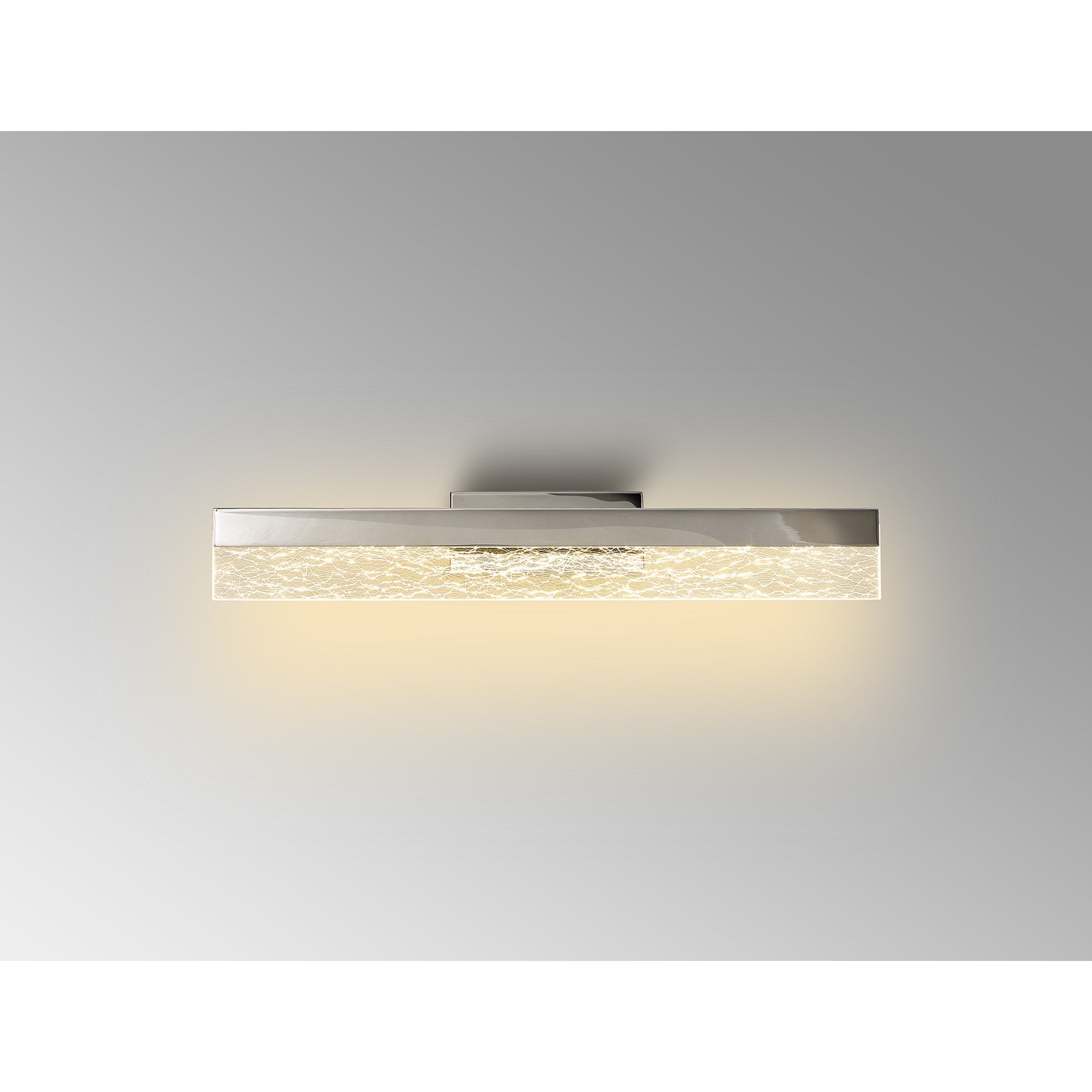 Fabula Garfield 375mm LED Wall Lamp - Polished Chrome - IP44
