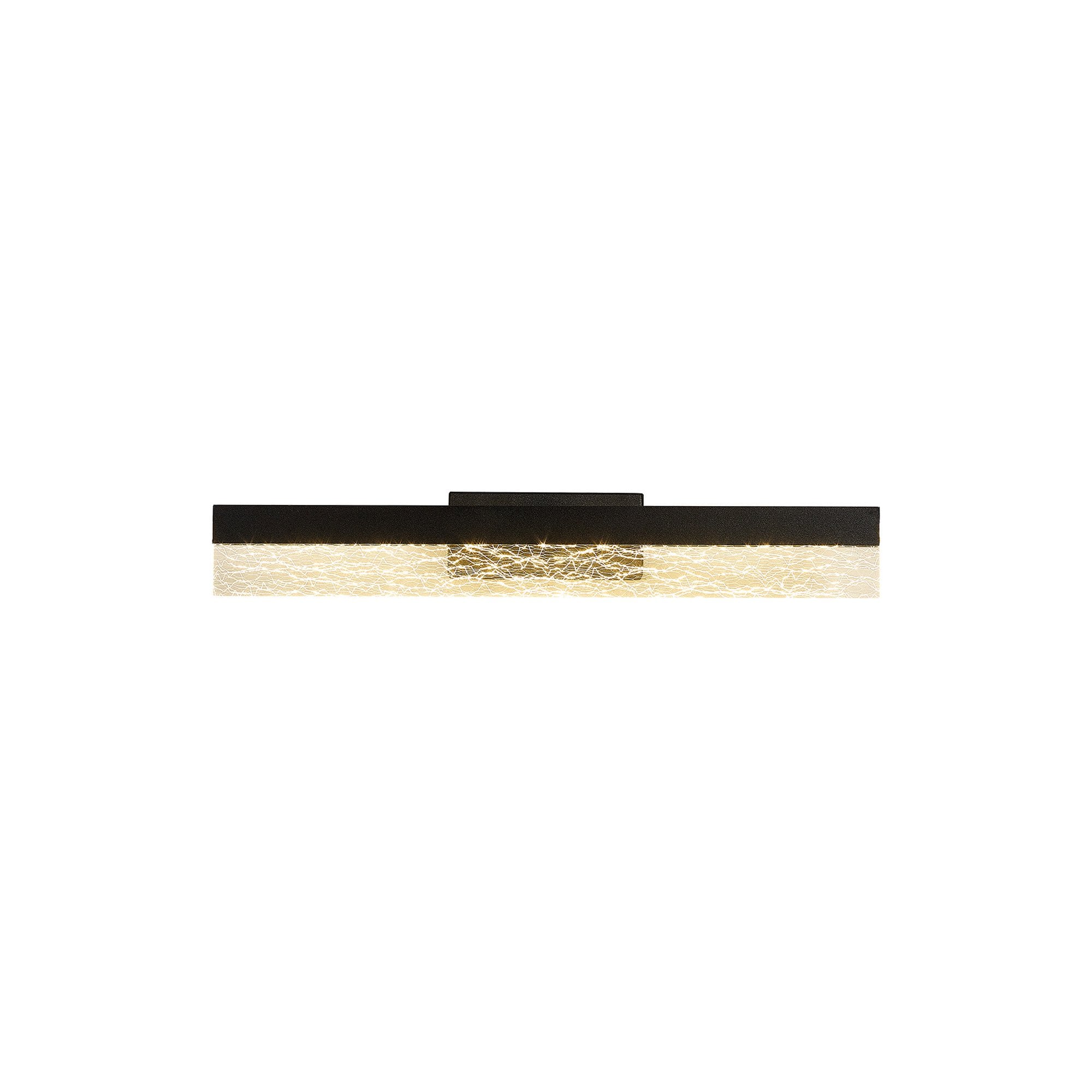 Fabula Garfield 375mm LED Wall Lamp - Sand Black - IP44