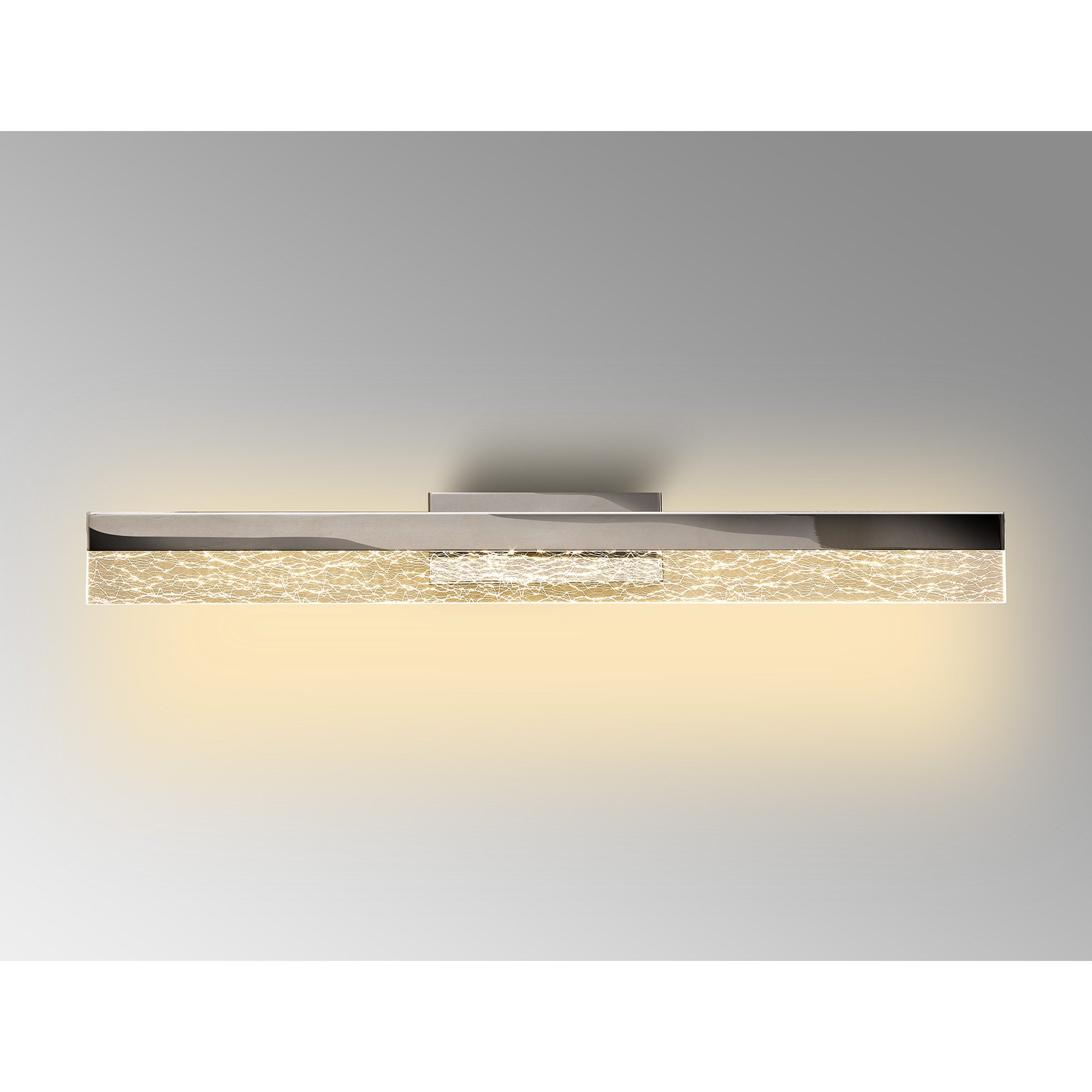 Fabula Garfield 515mm LED Wall Lamp - Polished Chrome - IP44