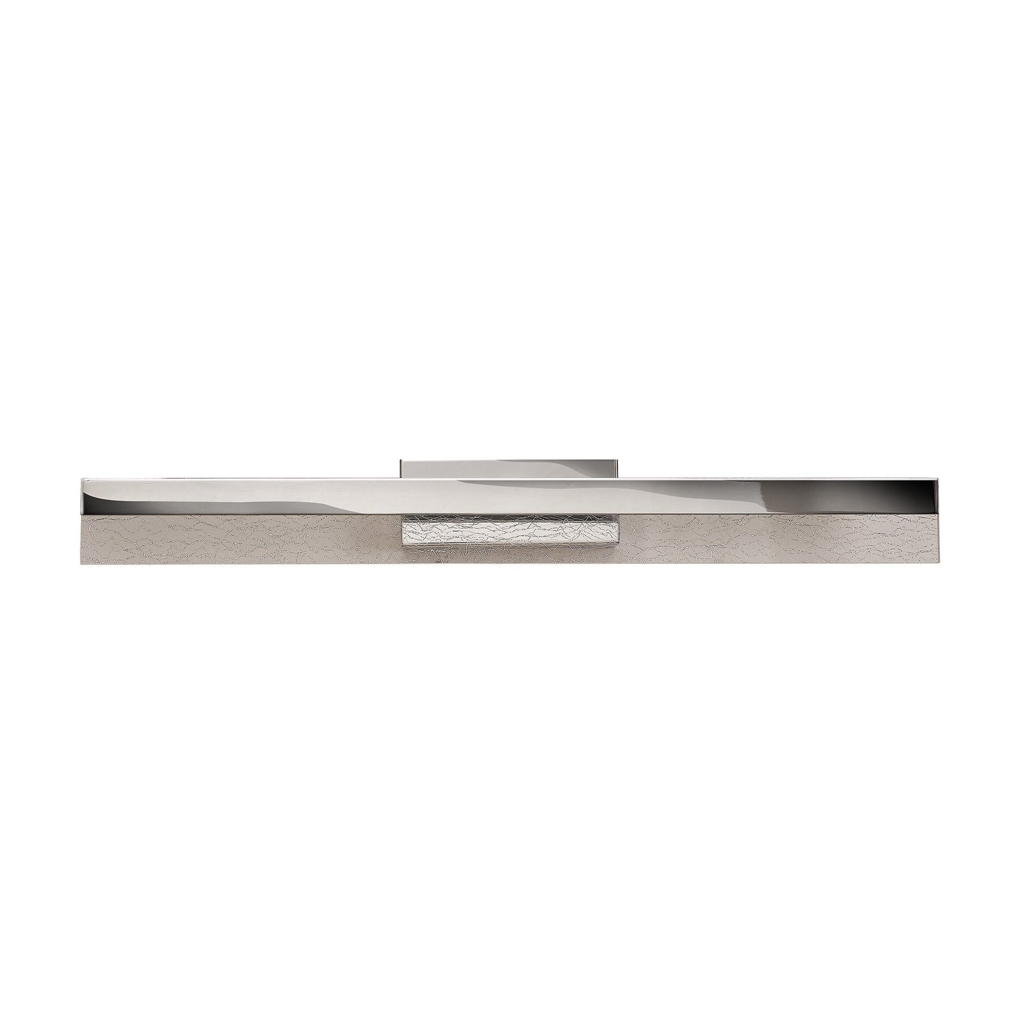 Fabula Garfield 515mm LED Wall Lamp - Polished Chrome - IP44