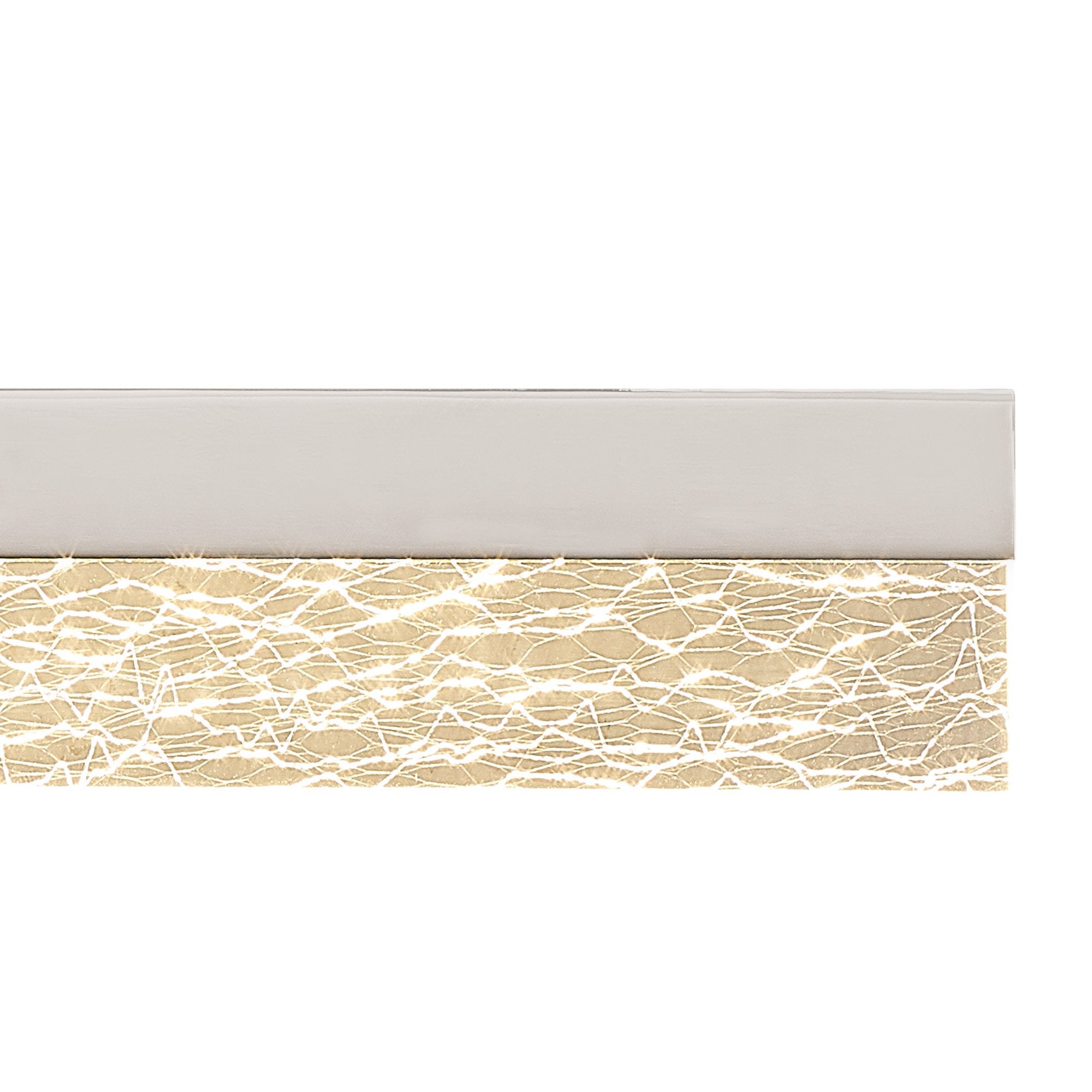 Fabula Garfield 515mm LED Wall Lamp - Polished Chrome - IP44