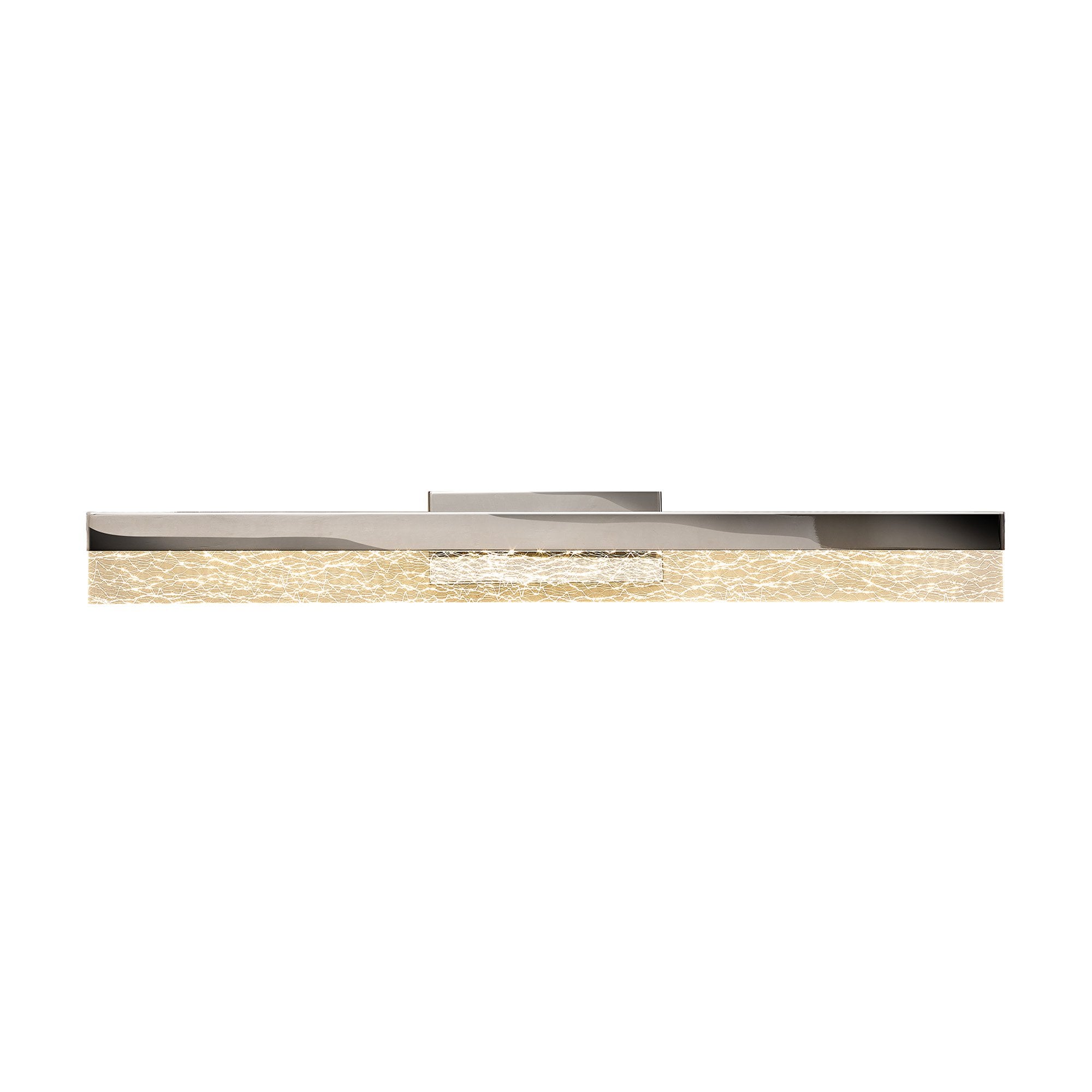 Fabula Garfield 515mm LED Wall Lamp - Polished Chrome - IP44