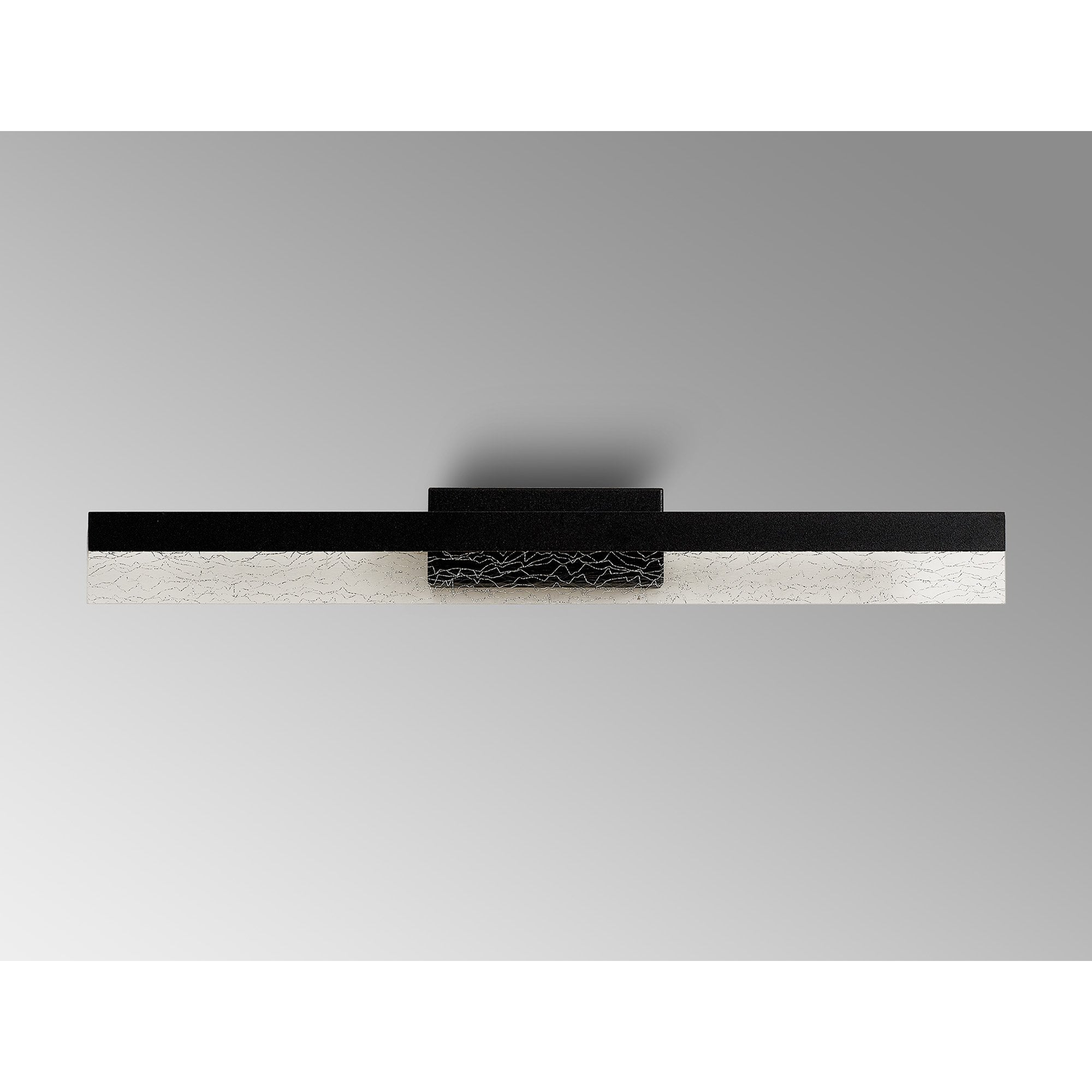 Fabula Garfield 515mm LED Wall Lamp - Sand Black - IP44