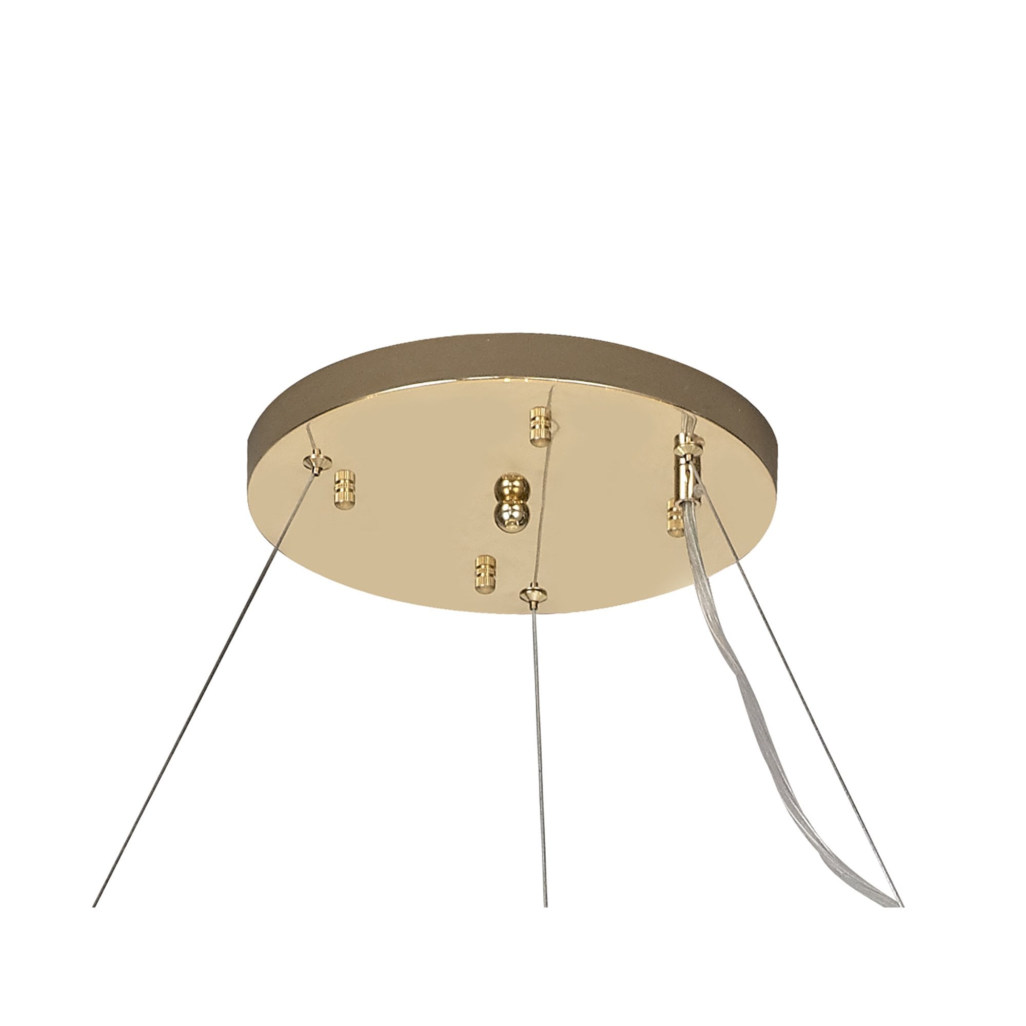 Fabula Grosvenor 36 Light Pendant - French Gold & Crystal