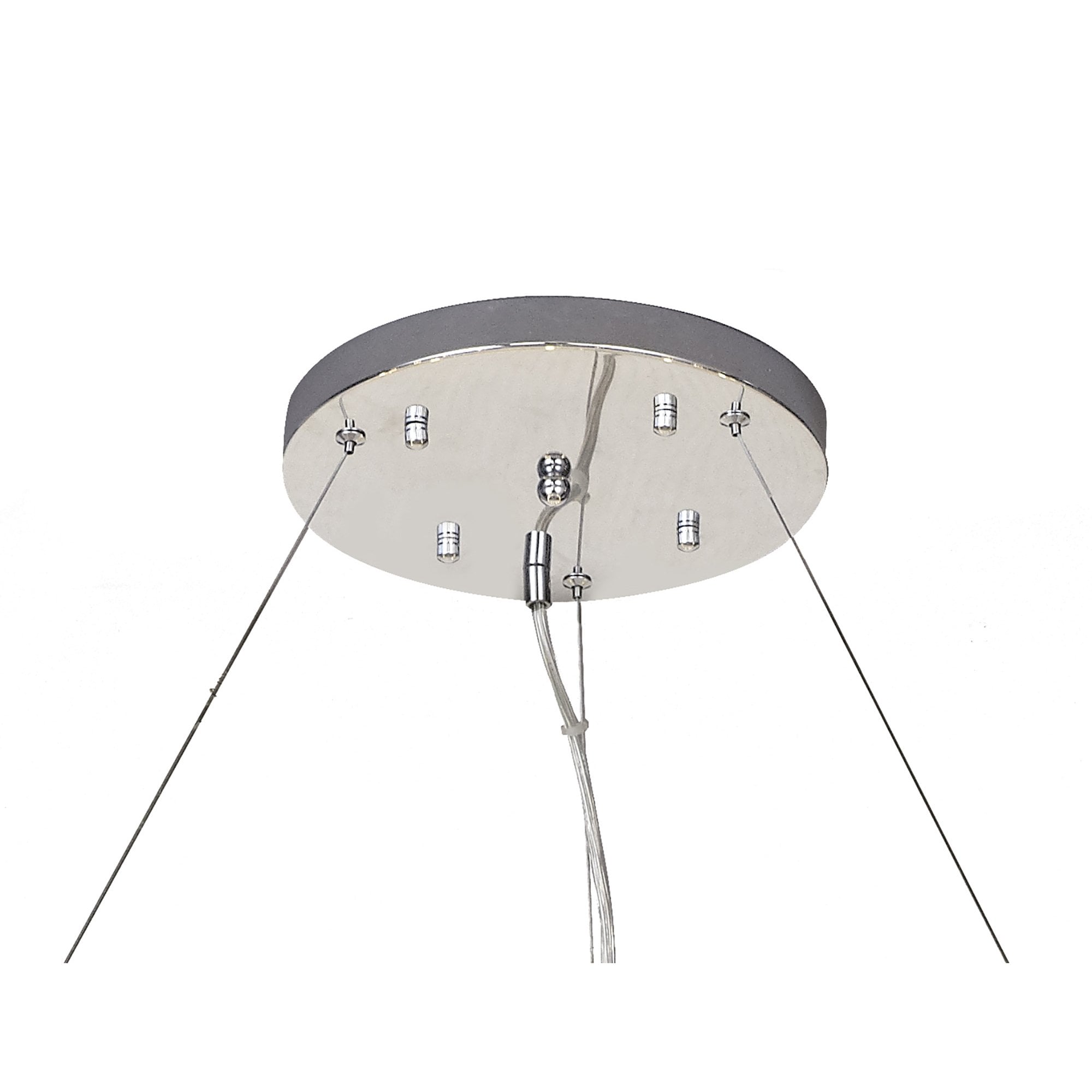 Fabula Grosvenor 36 Light Pendant - Polished Chrome & Crystal