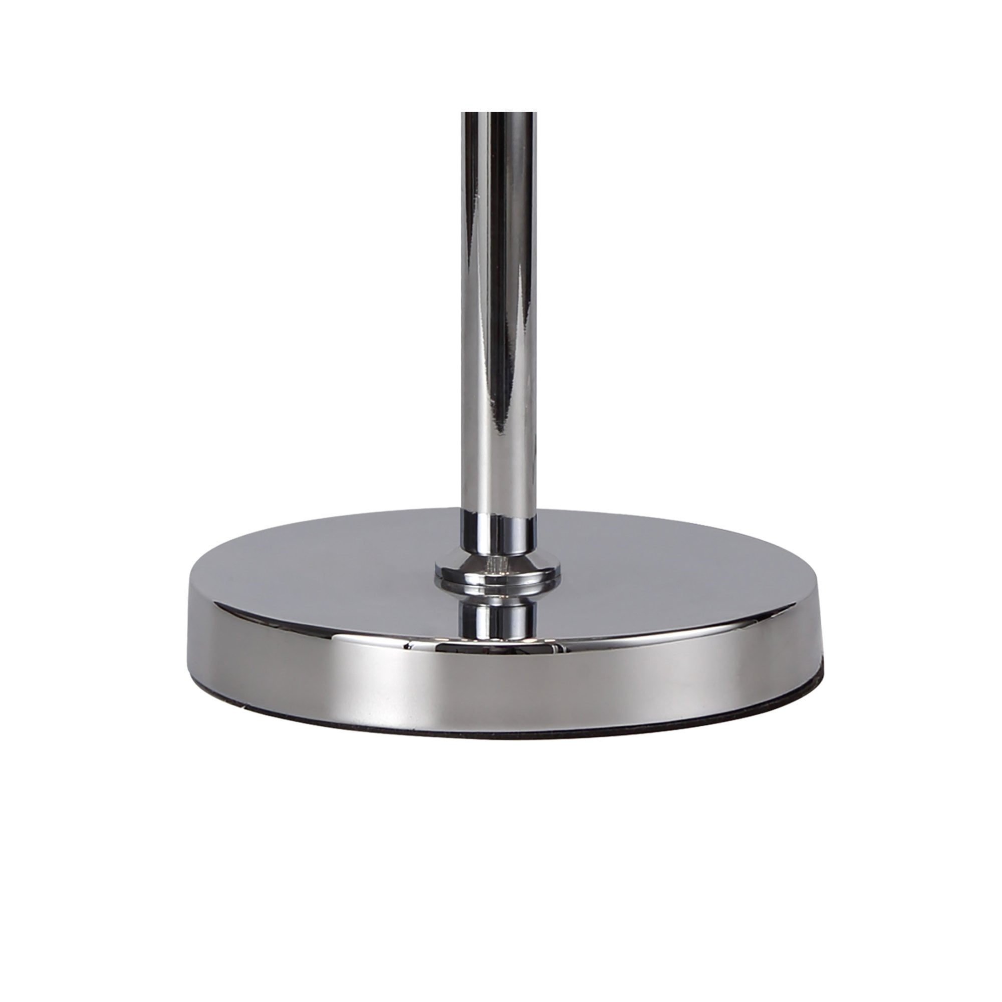 Fabula Grosvenor 6 Light Table Lamp - Polished Chrome & Crystal