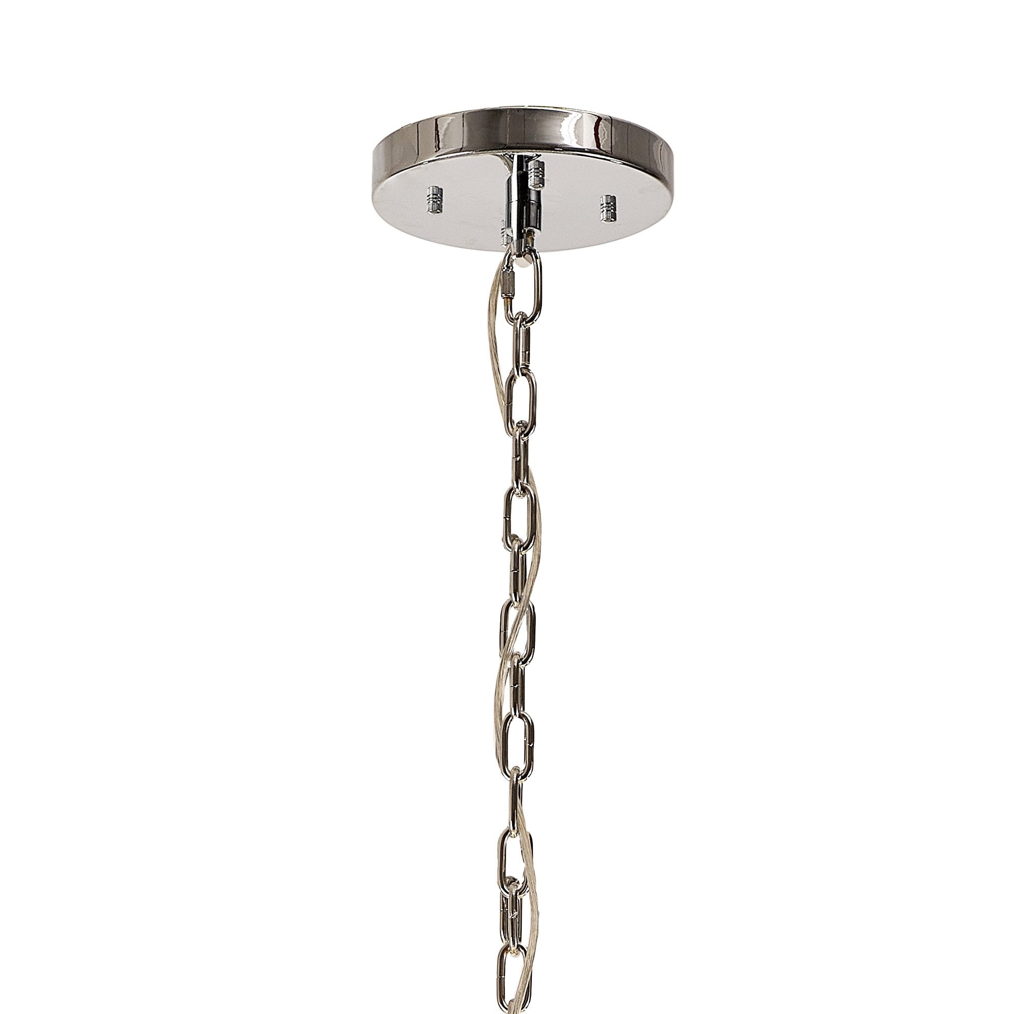 Fabula Grosvenor 64 Light Spherical Pendant - Polished Chrome & Crystal