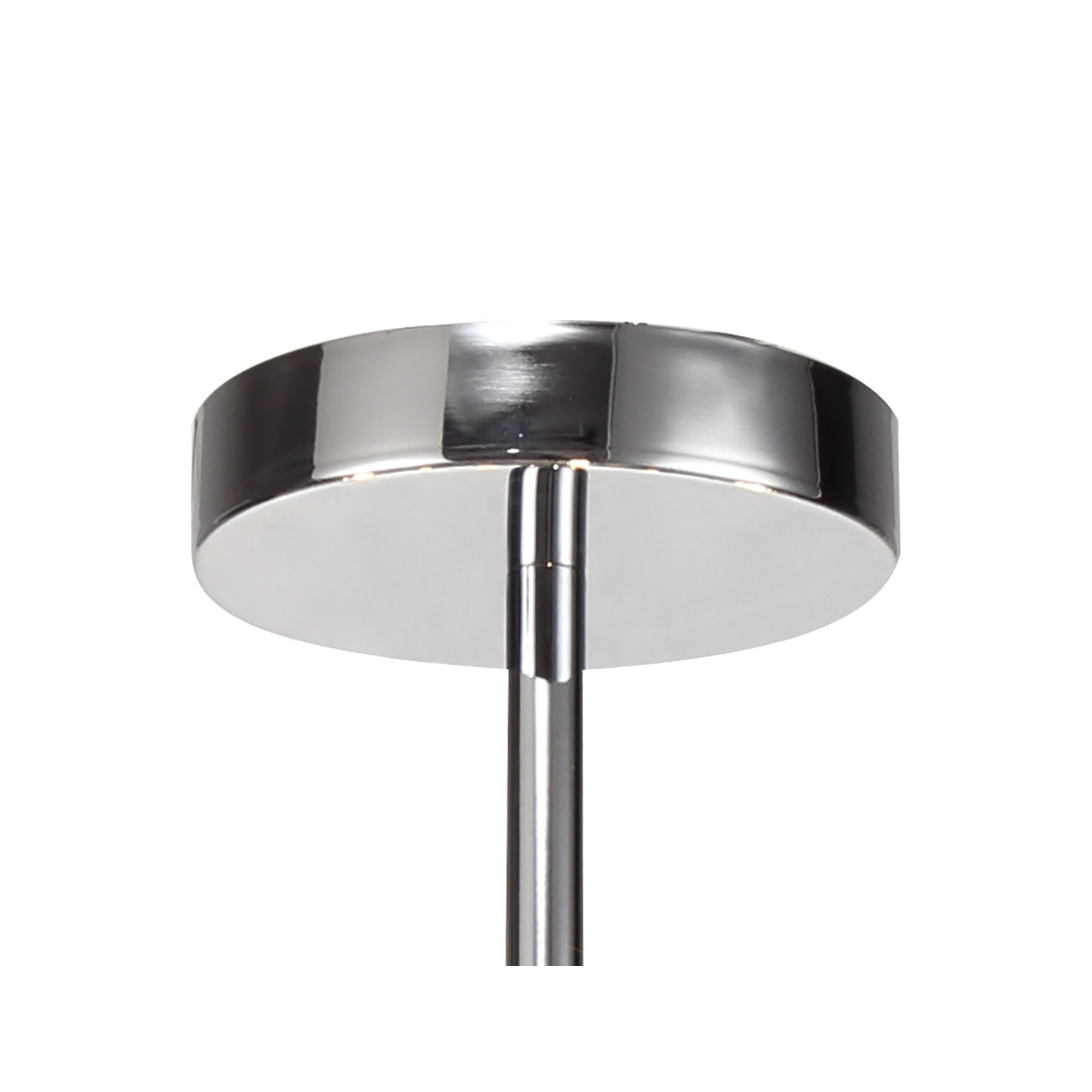 Fabula Grosvenor 8 Light Semi-Flush Light - Polished Chrome & Crystal