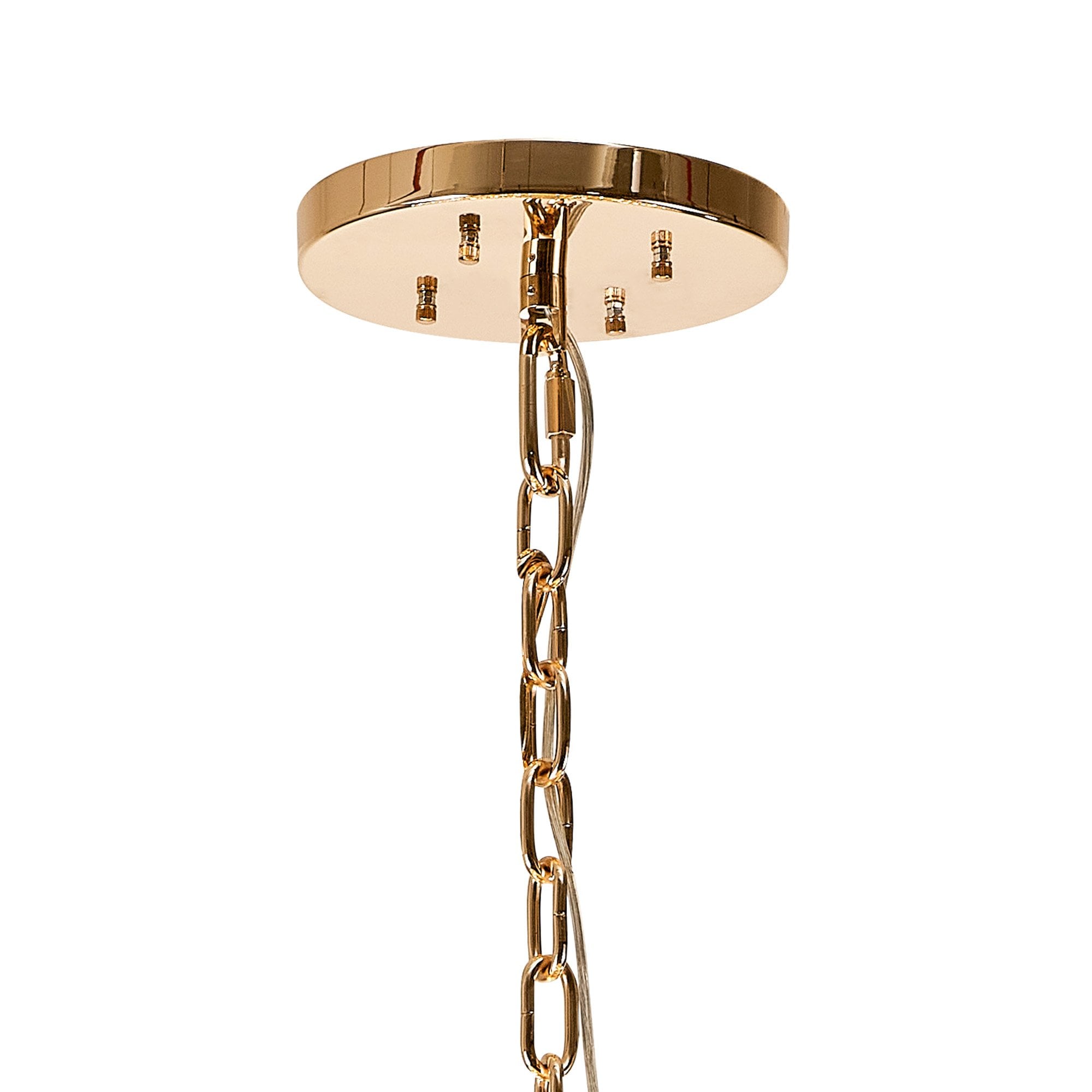 Fabula Grosvenor 84 Light Spherical Pendant - French Gold & Crystal