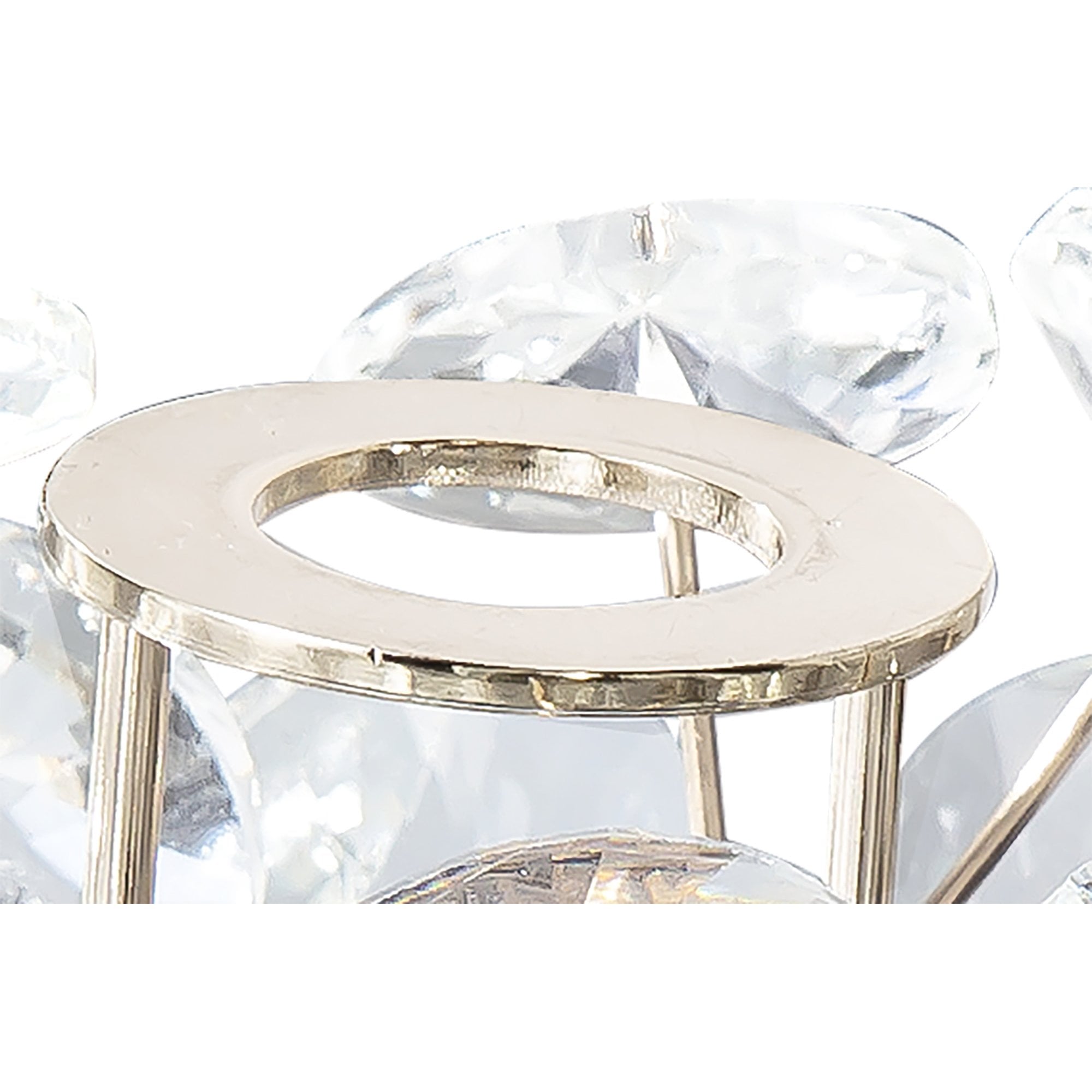 Fabula Grosvenor Shade - French Gold & Crystal - Shade Only