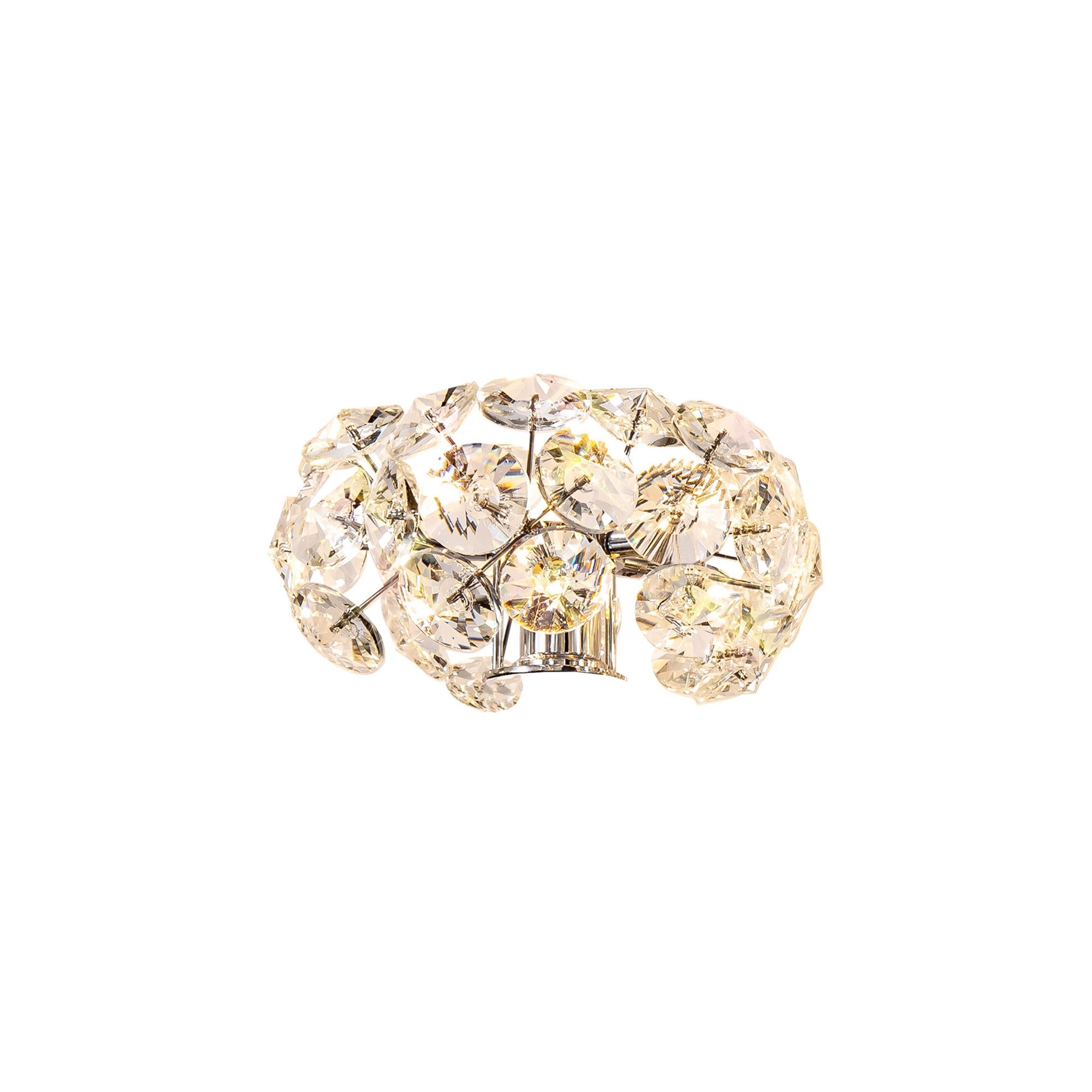 Fabula Grosvenor Shade - Polished Chrome & Crystal - Shade Only