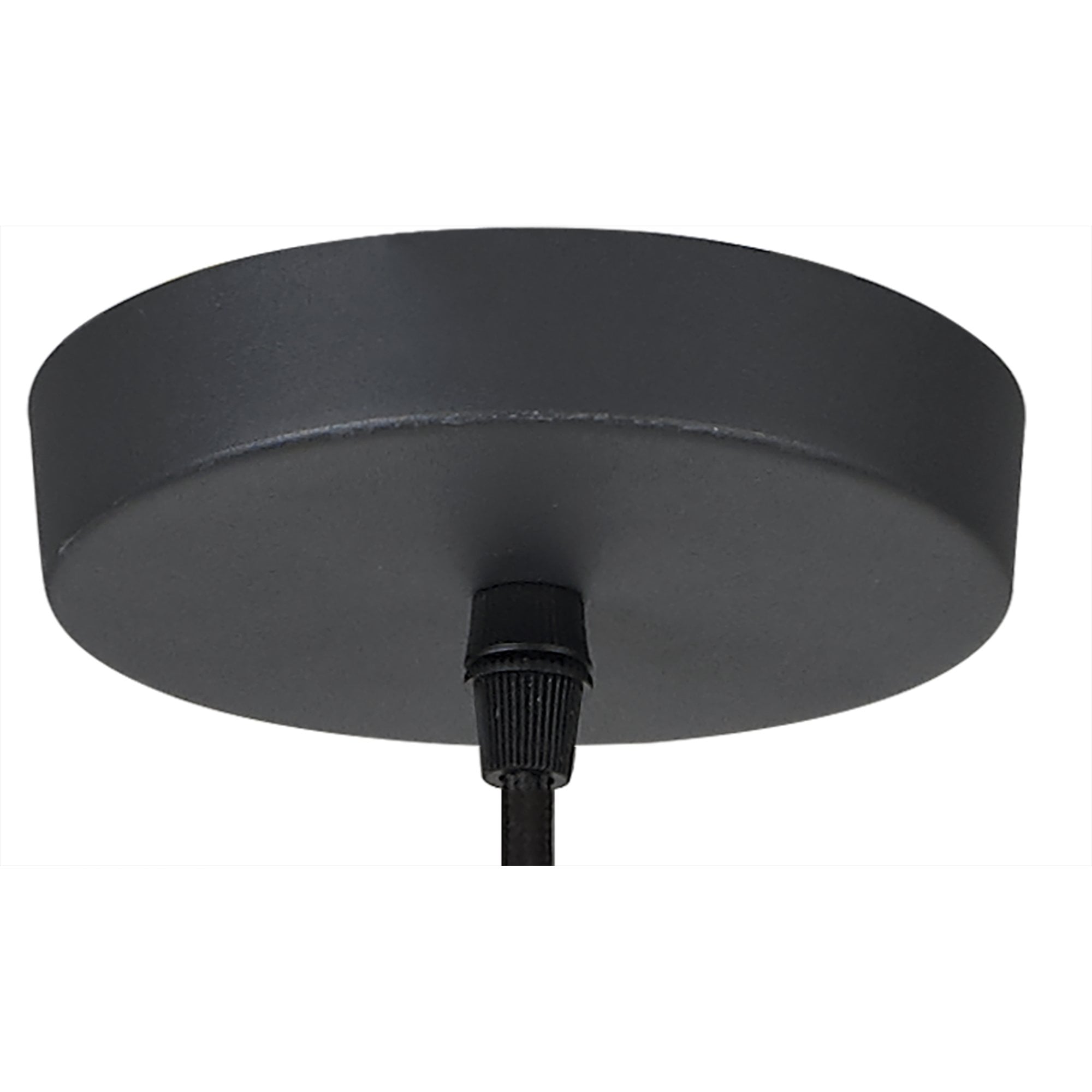 Fabula Halstead Single Shallow Pendant - Graphite