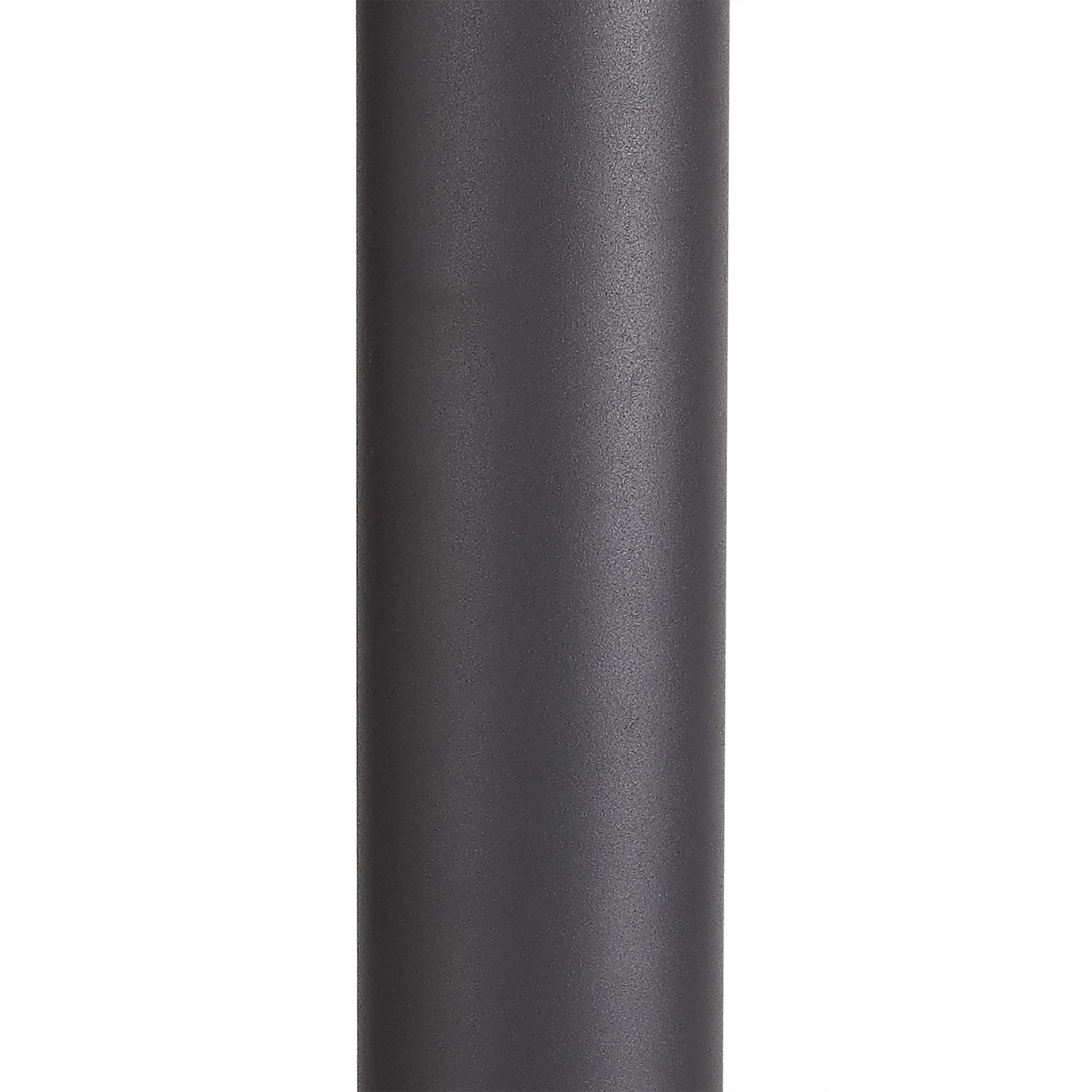 Fabula Harwater Single 65cm Post Lamp - Anthracite & Smoked PC - IP54