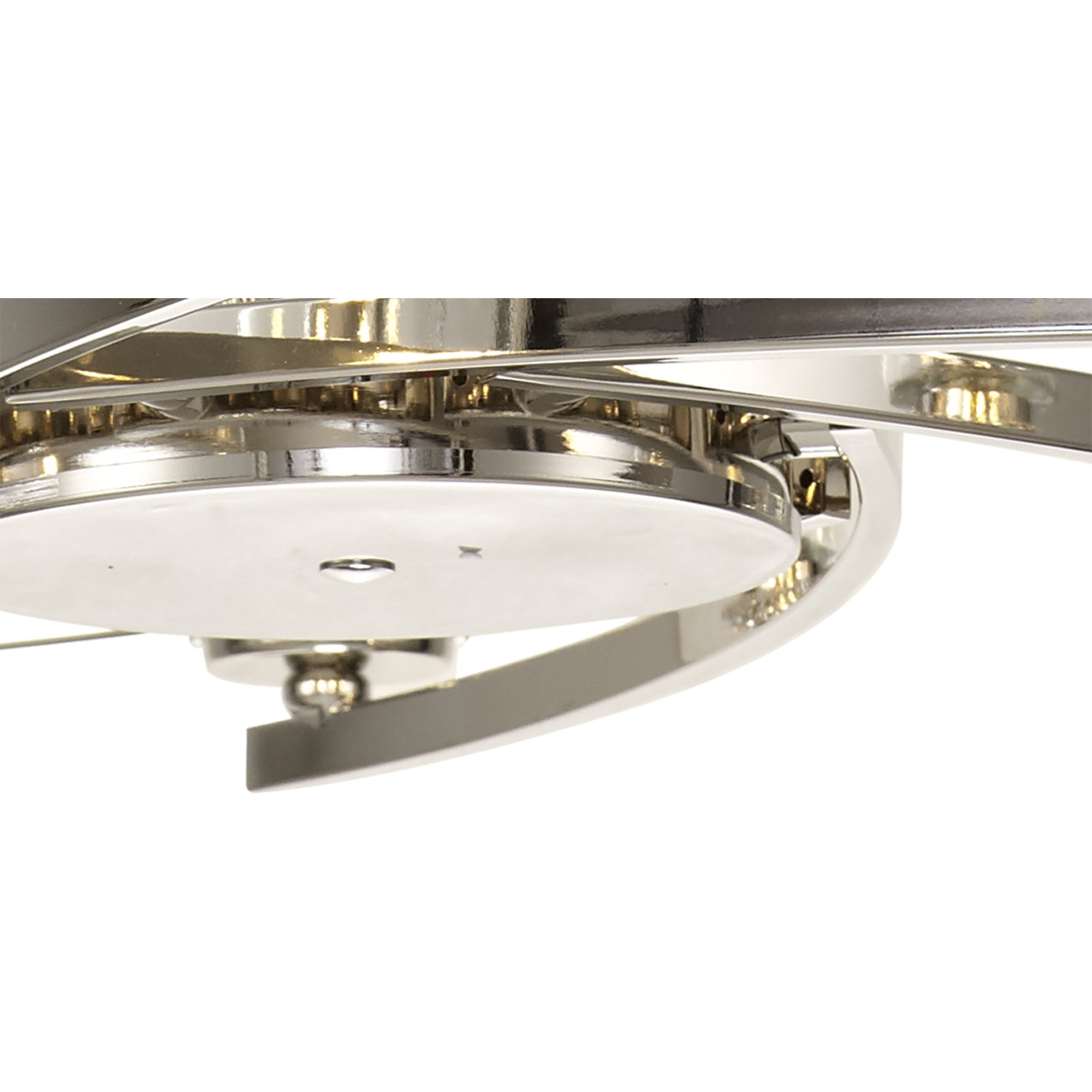 Fabula Heathcote 7 Light Pendant/Semi-Flush Light - Polished Nickel