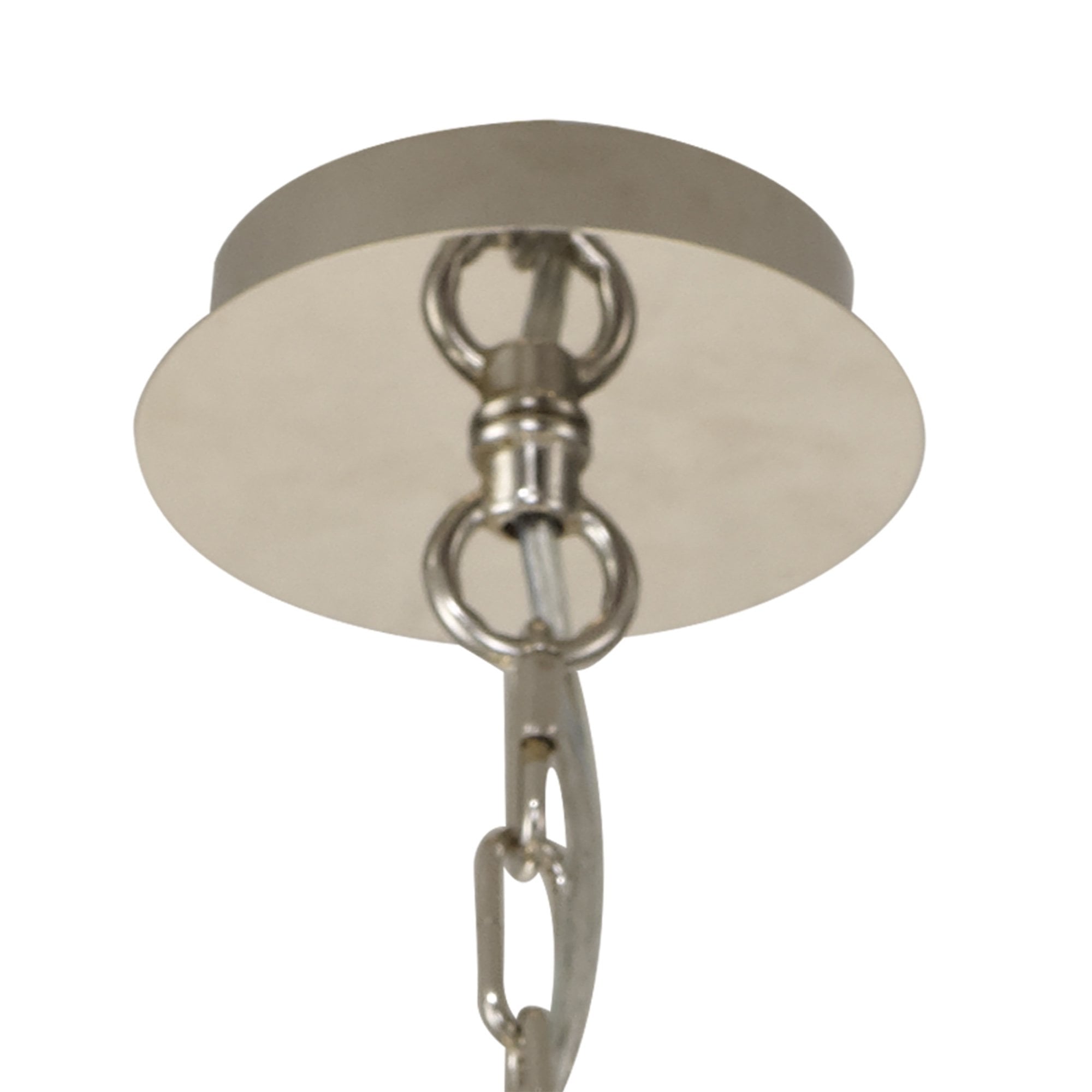 Fabula Heathcote 7 Light Pendant/Semi-Flush Light - Polished Nickel
