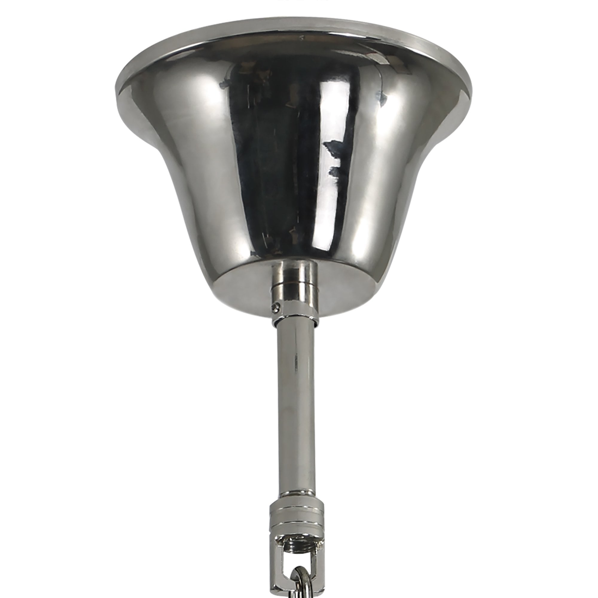 Fabula Hickman 29 Light Chandelier Pendant - Polished Chrome, Clear Glass & Crystal