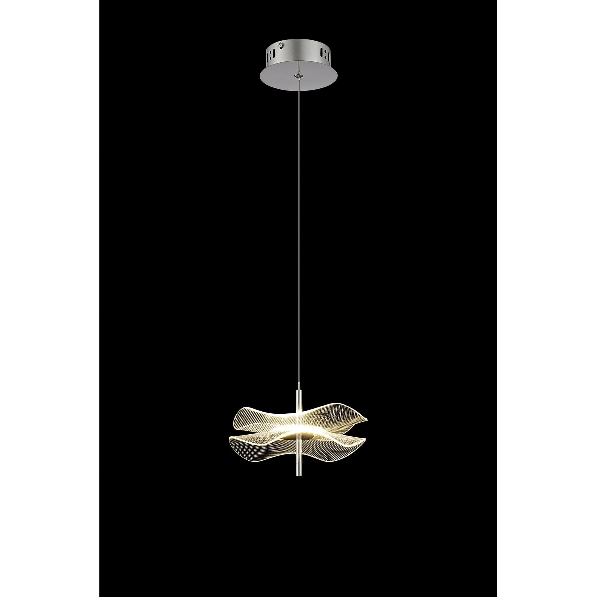Fabula Holly LED Pendant - Polished Chrome