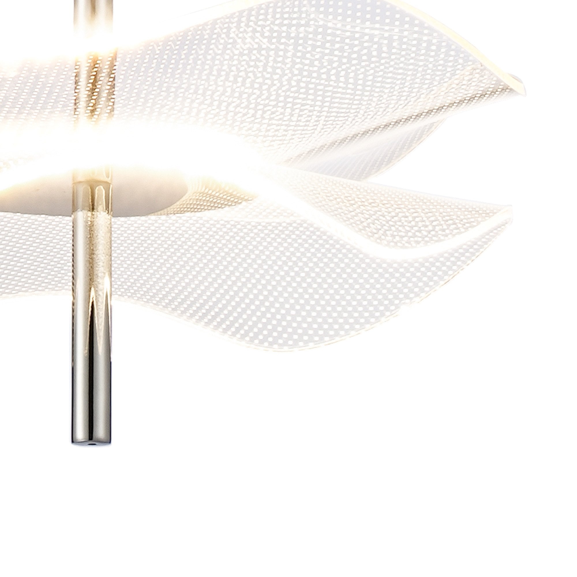 Fabula Holly LED Pendant - Polished Chrome