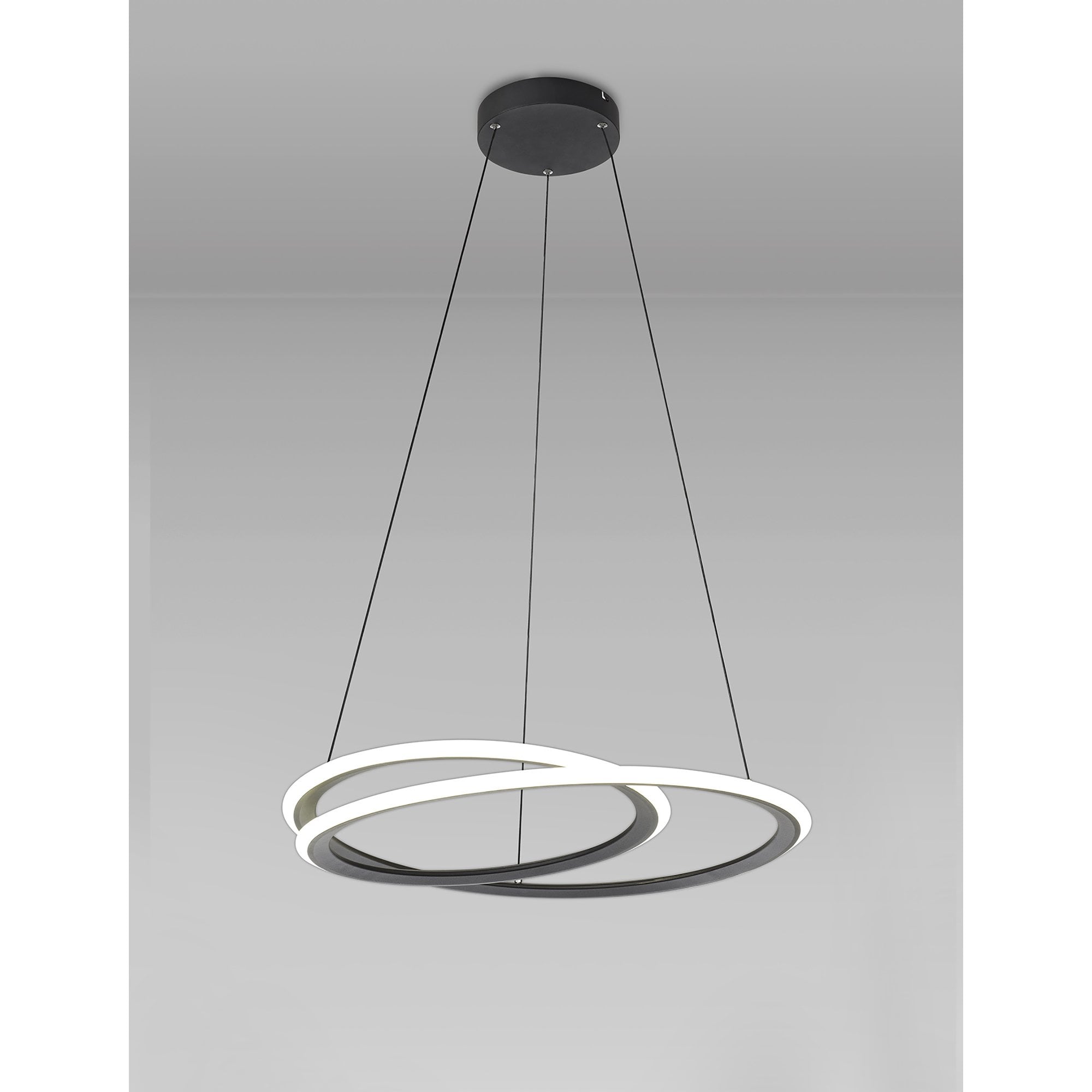 Fabula Jessel Dimmable LED Pendant - Black