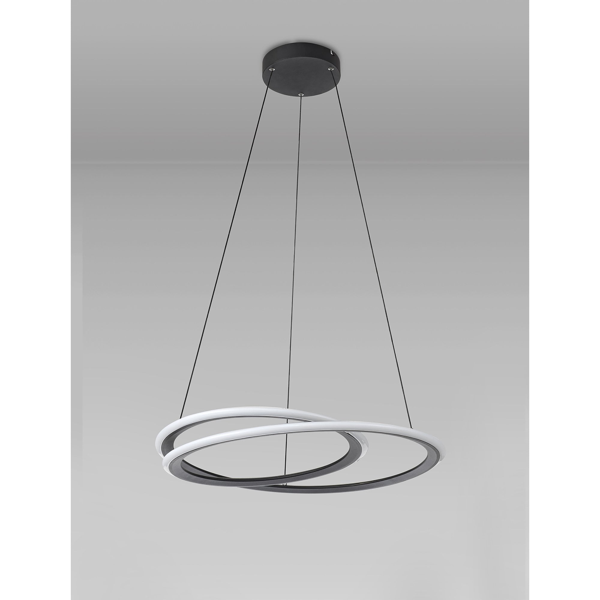 Fabula Jessel Dimmable LED Pendant - Black