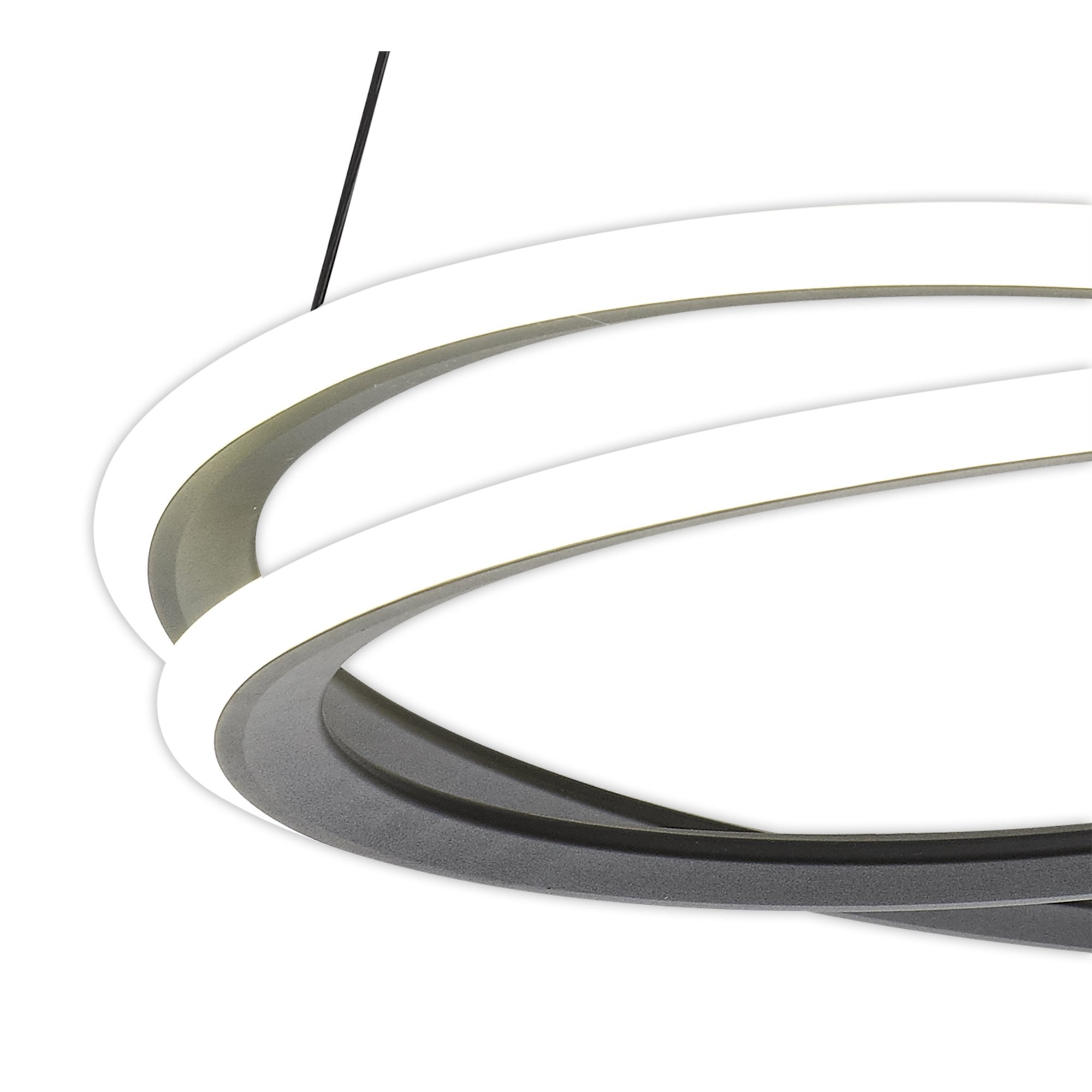 Fabula Jessel Dimmable LED Pendant - Black