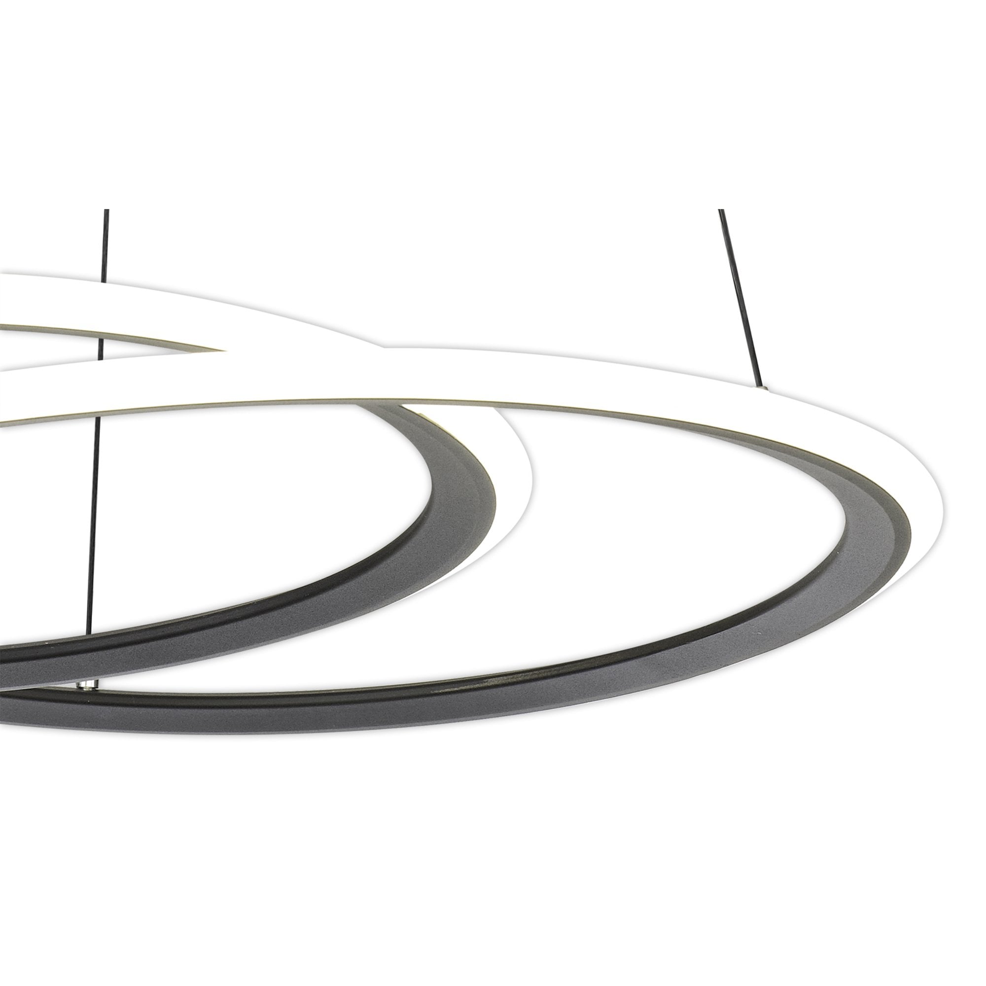 Fabula Jessel Dimmable LED Pendant - Black