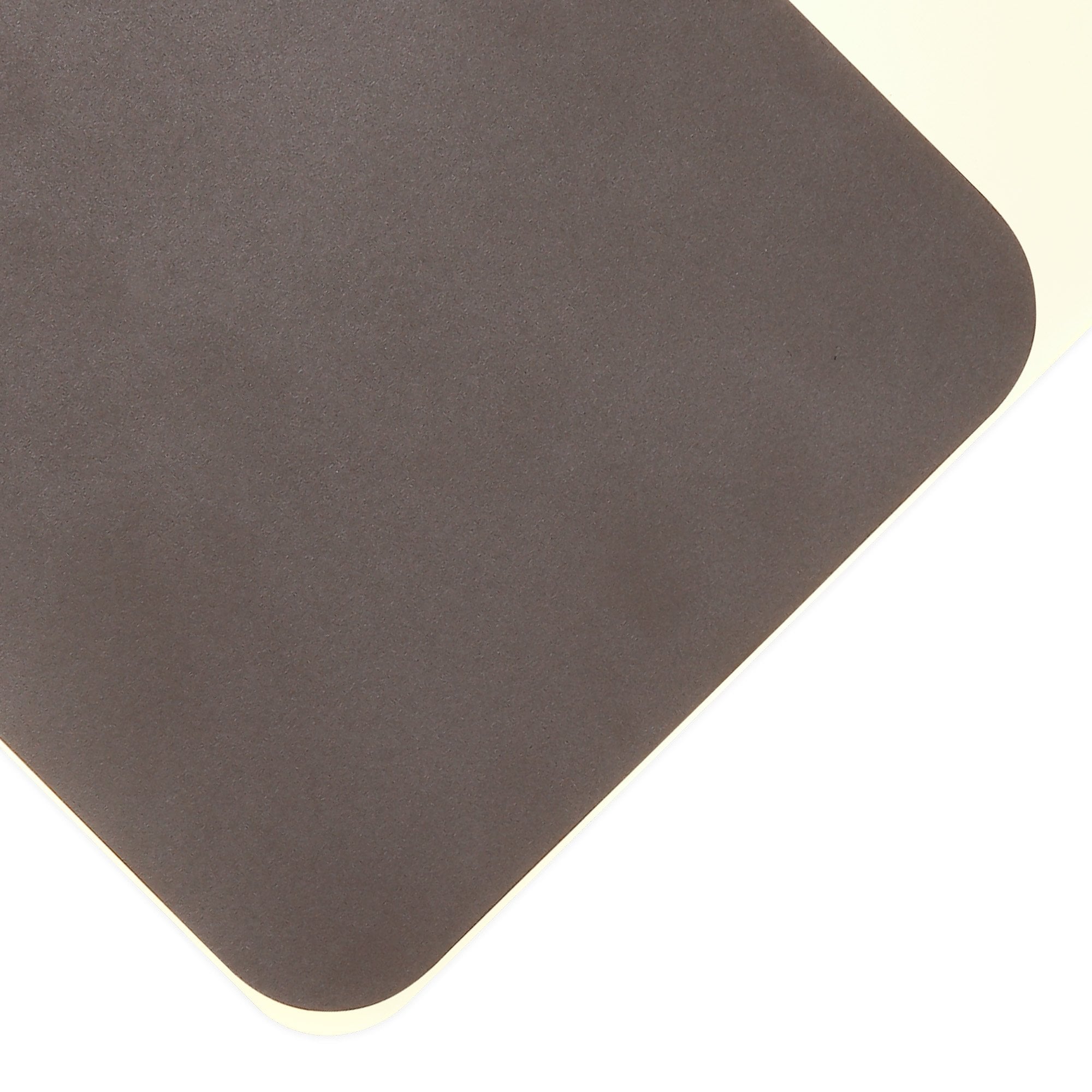 Fabula Kingsley Magnetic Base LED Wall Lamp - 15/19cm Diamond - Bottom Offset - Coffee & Acrylic Frosted Diffuser