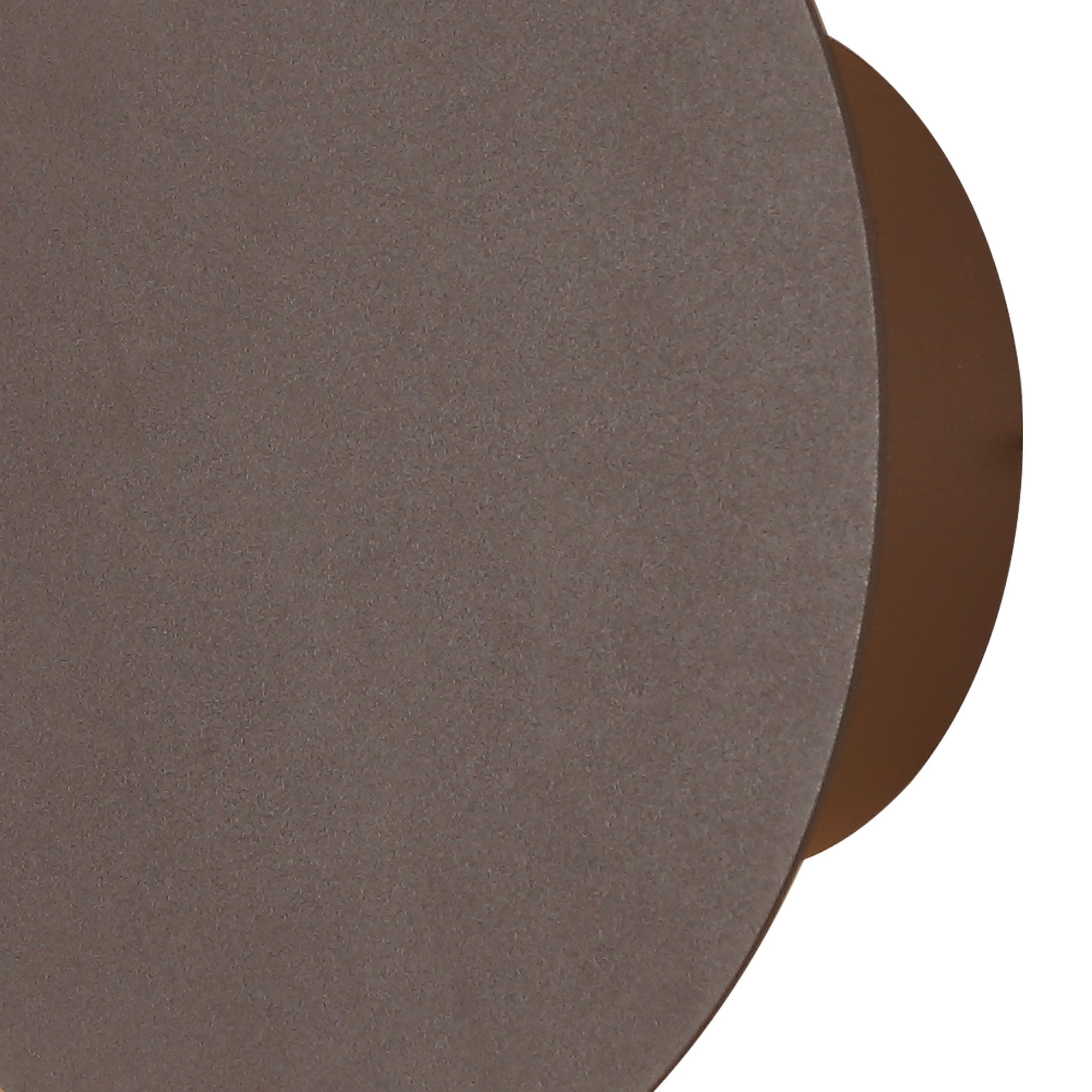 Fabula Kingsley Magnetic Base LED Wall Lamp - 15cm Round - Coffee