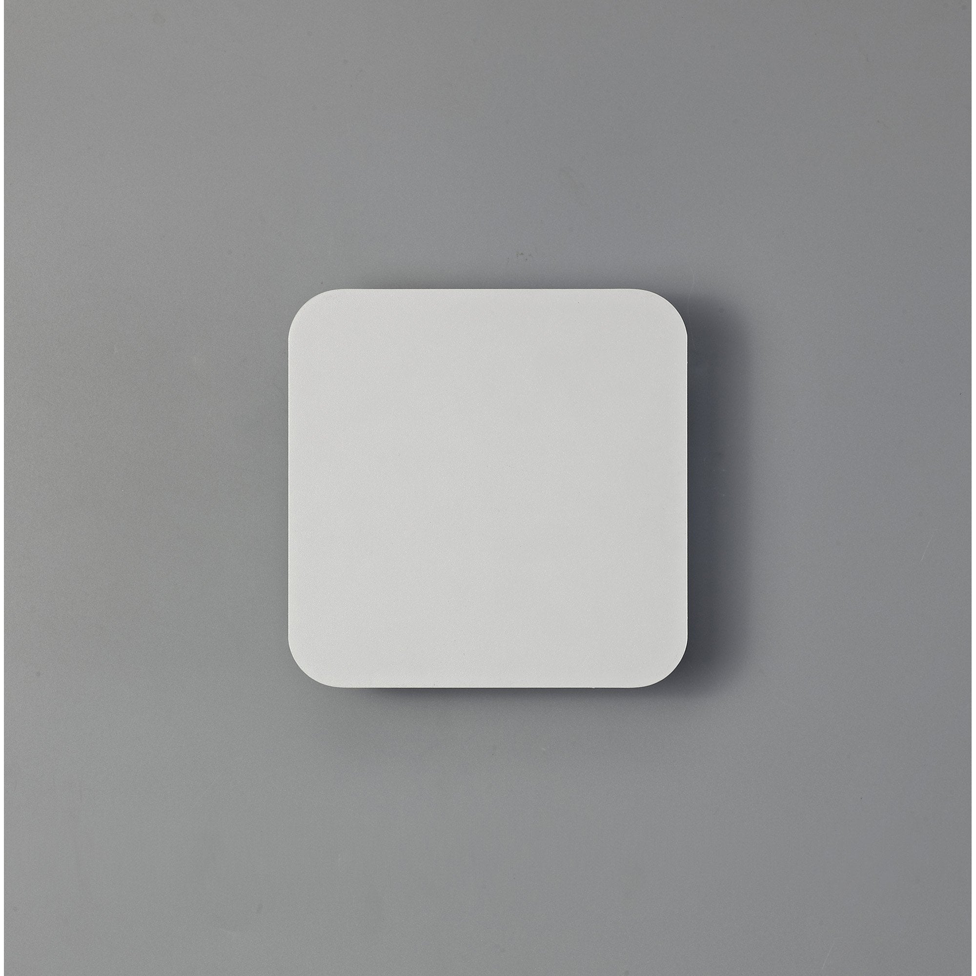 Fabula Kingsley Magnetic Base LED Wall Lamp - 15cm Square - Sand White