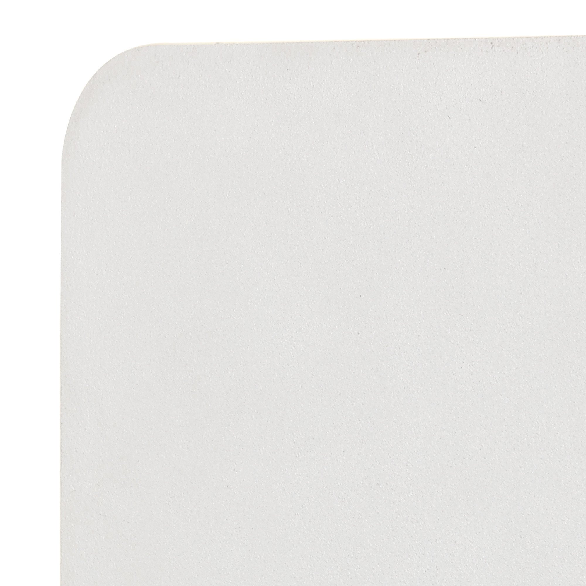 Fabula Kingsley Magnetic Base LED Wall Lamp - 15cm Square - Sand White