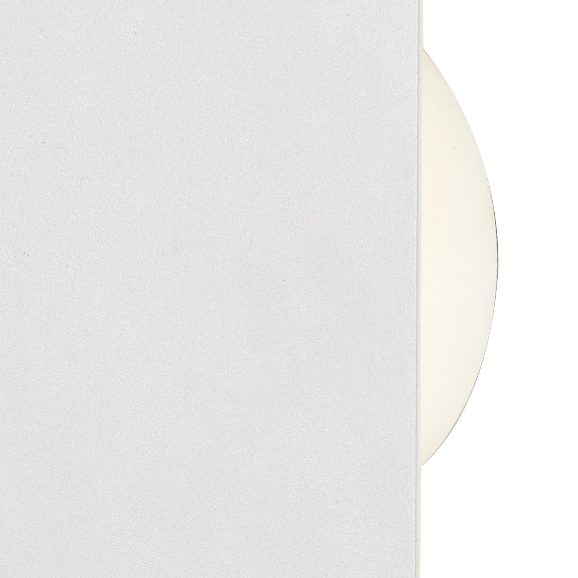 Fabula Kingsley Magnetic Base LED Wall Lamp - 15cm Square - Sand White