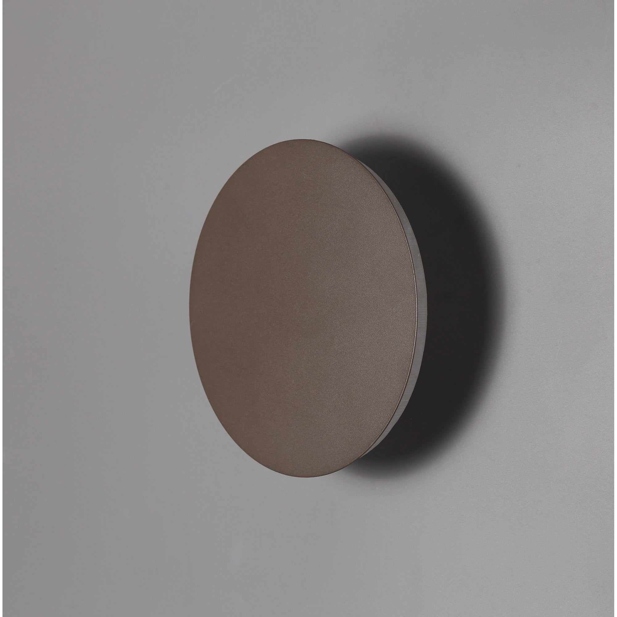 Fabula Kingsley Magnetic Base LED Wall Lamp - 20/19cm - Central - Coffee & Acrylic Frosted Diffuser