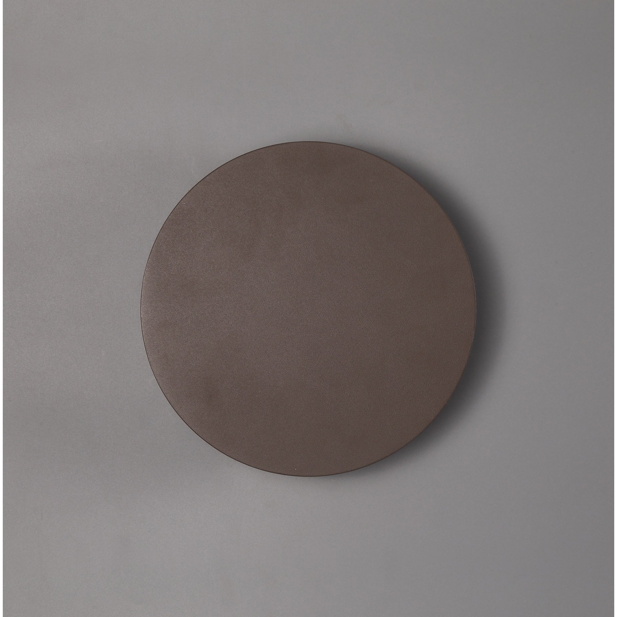 Fabula Kingsley Magnetic Base LED Wall Lamp - 20/19cm - Central - Coffee & Acrylic Frosted Diffuser