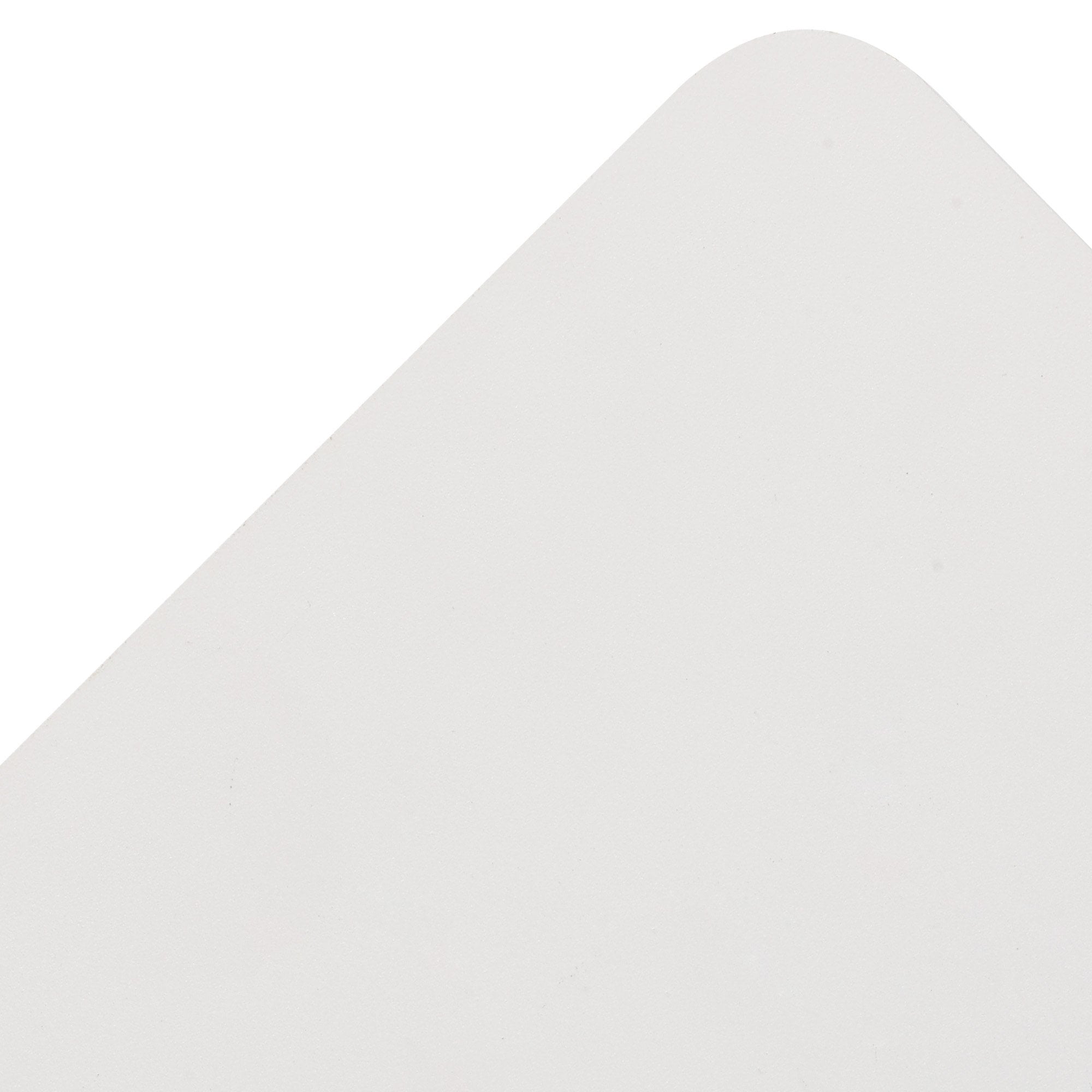 Fabula Kingsley Magnetic Base LED Wall Lamp - 20/19cm Diamond - Central - Sand White & Acrylic Frosted Diffuser