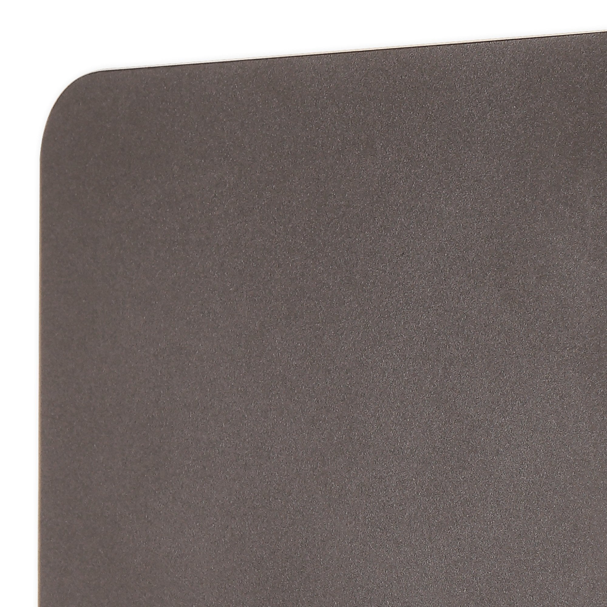 Fabula Kingsley Magnetic Base LED Wall Lamp - 20/19cm Square - Central - Coffee & Acrylic Frosted Diffuser