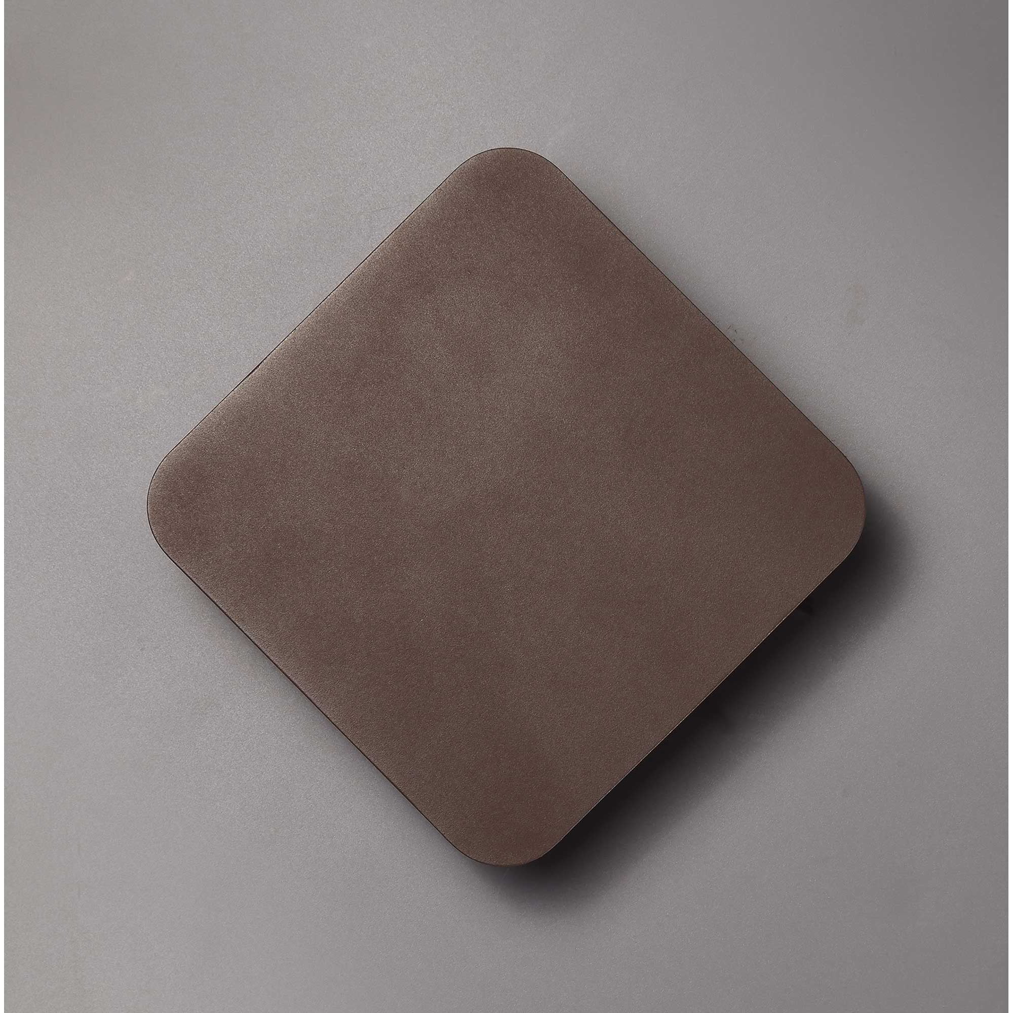 Fabula Kingsley Magnetic Base LED Wall Lamp - 20cm Diamond - Coffee