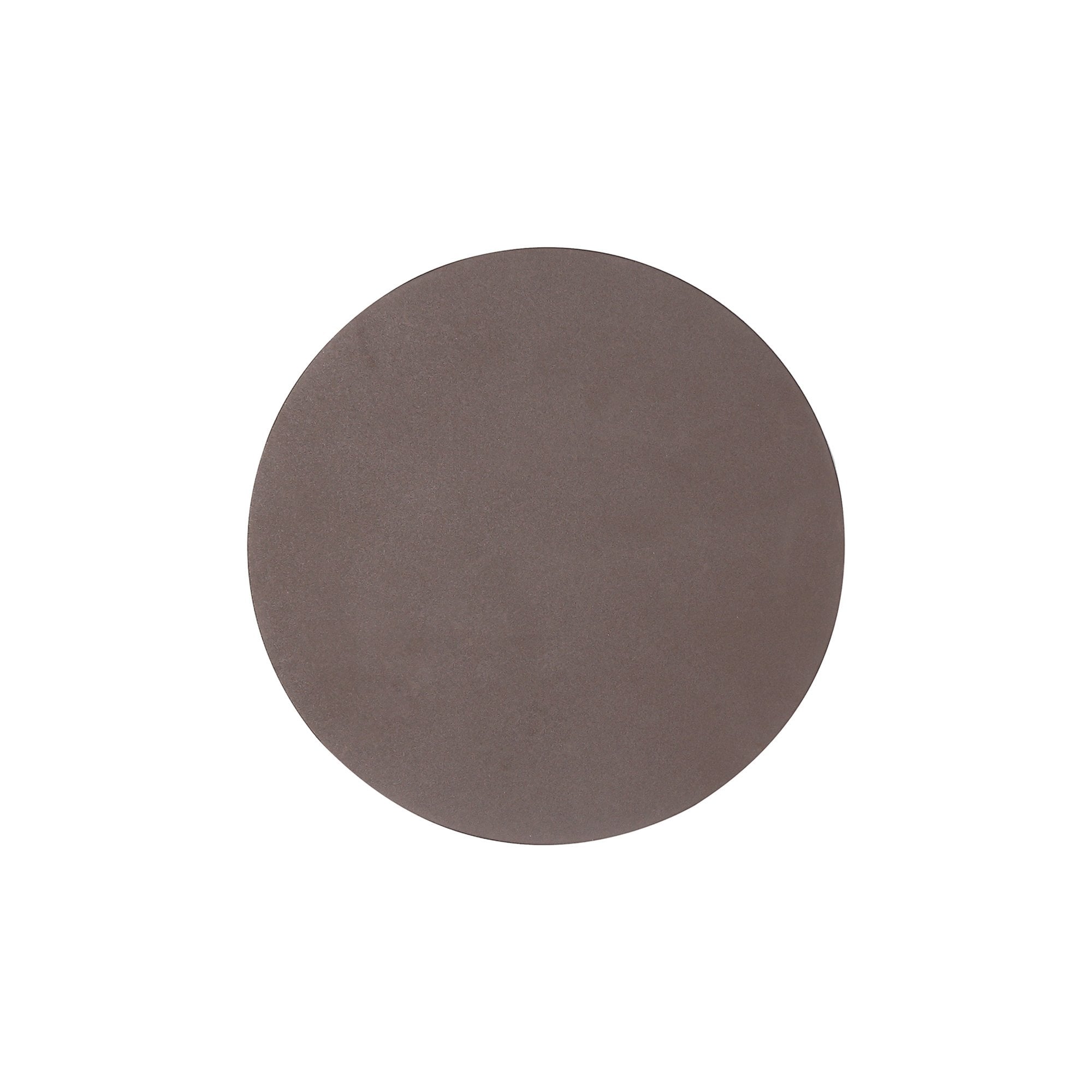 Fabula Kingsley Magnetic Base LED Wall Lamp - 20cm Round - Coffee