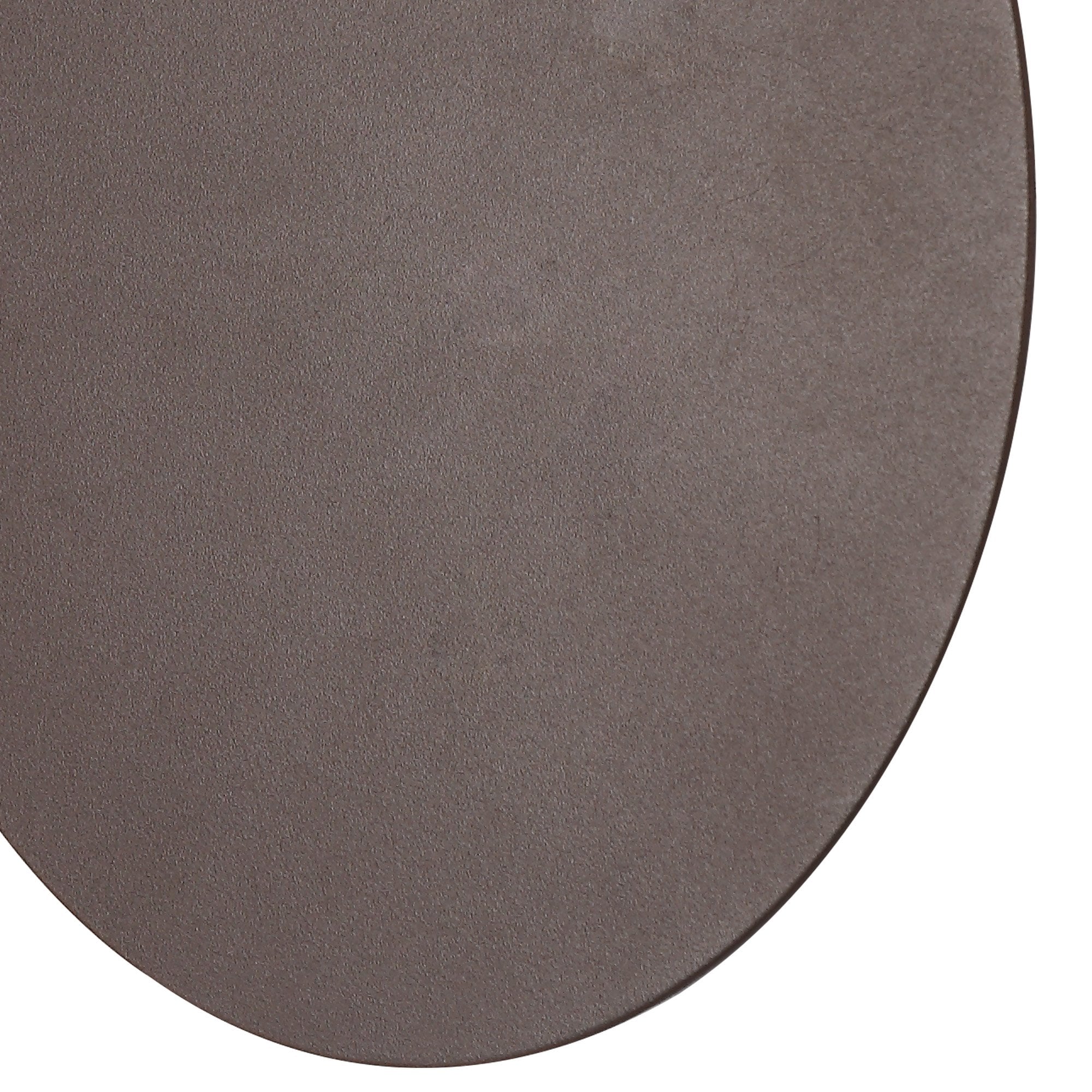 Fabula Kingsley Magnetic Base LED Wall Lamp - 20cm Round - Coffee