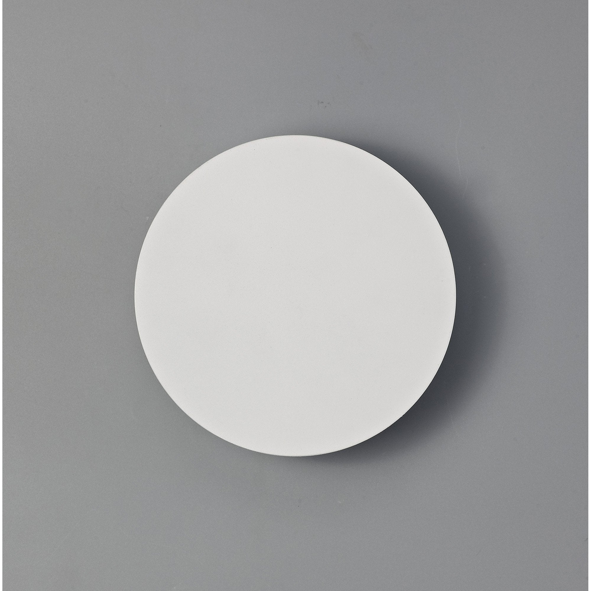 Fabula Kingsley Magnetic Base LED Wall Lamp - 20cm Round - Sand White