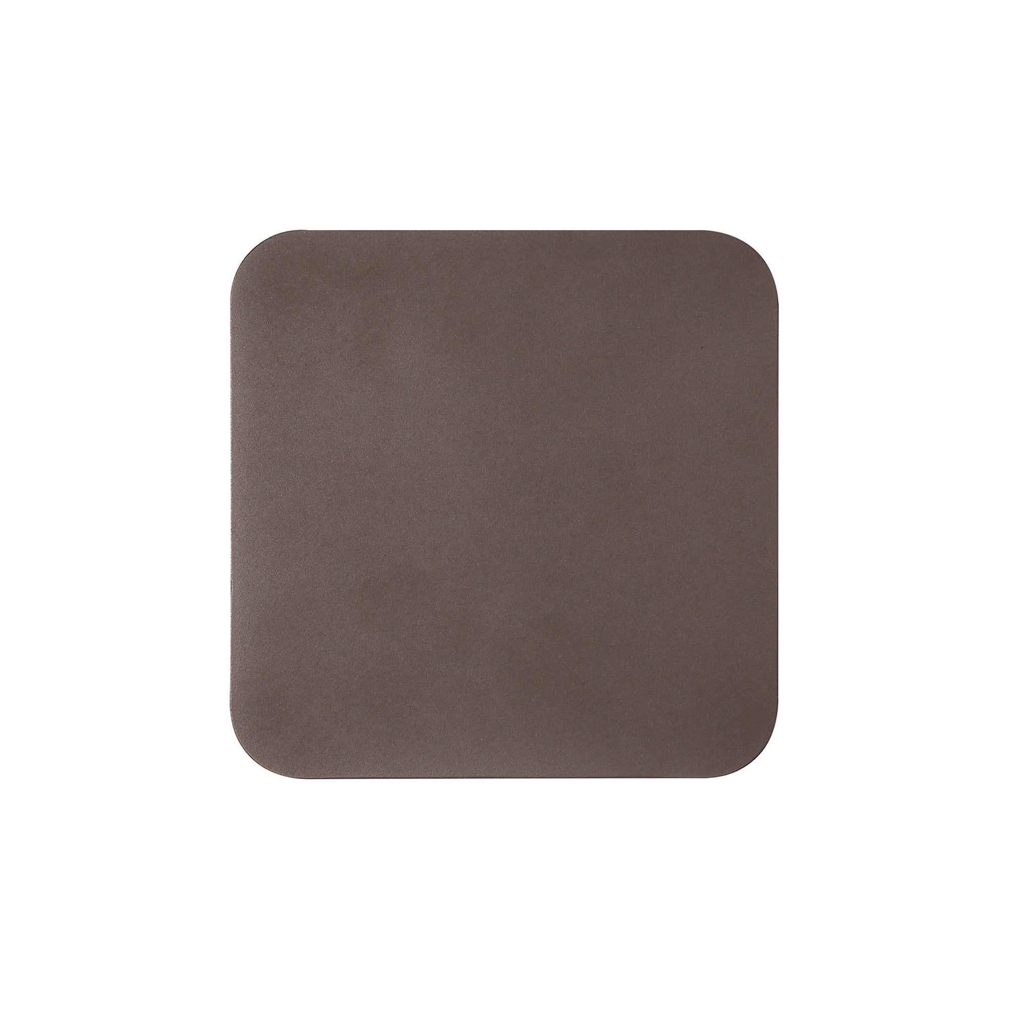 Fabula Kingsley Magnetic Base LED Wall Lamp - 20cm Square - Coffee